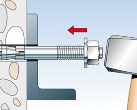 Fischer Exa Expressanker EXA - FISCHER EXA 8/55 (8X125), Ankerbout, verkoop per: 1 ...
