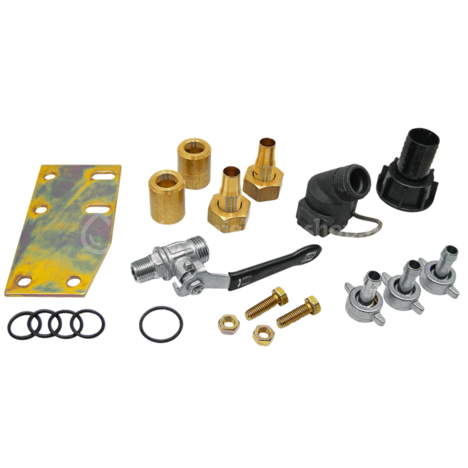 Annovi Reverberi Montageset Kit 986 S - 670986 | Uitvoering: Voor VDR ...