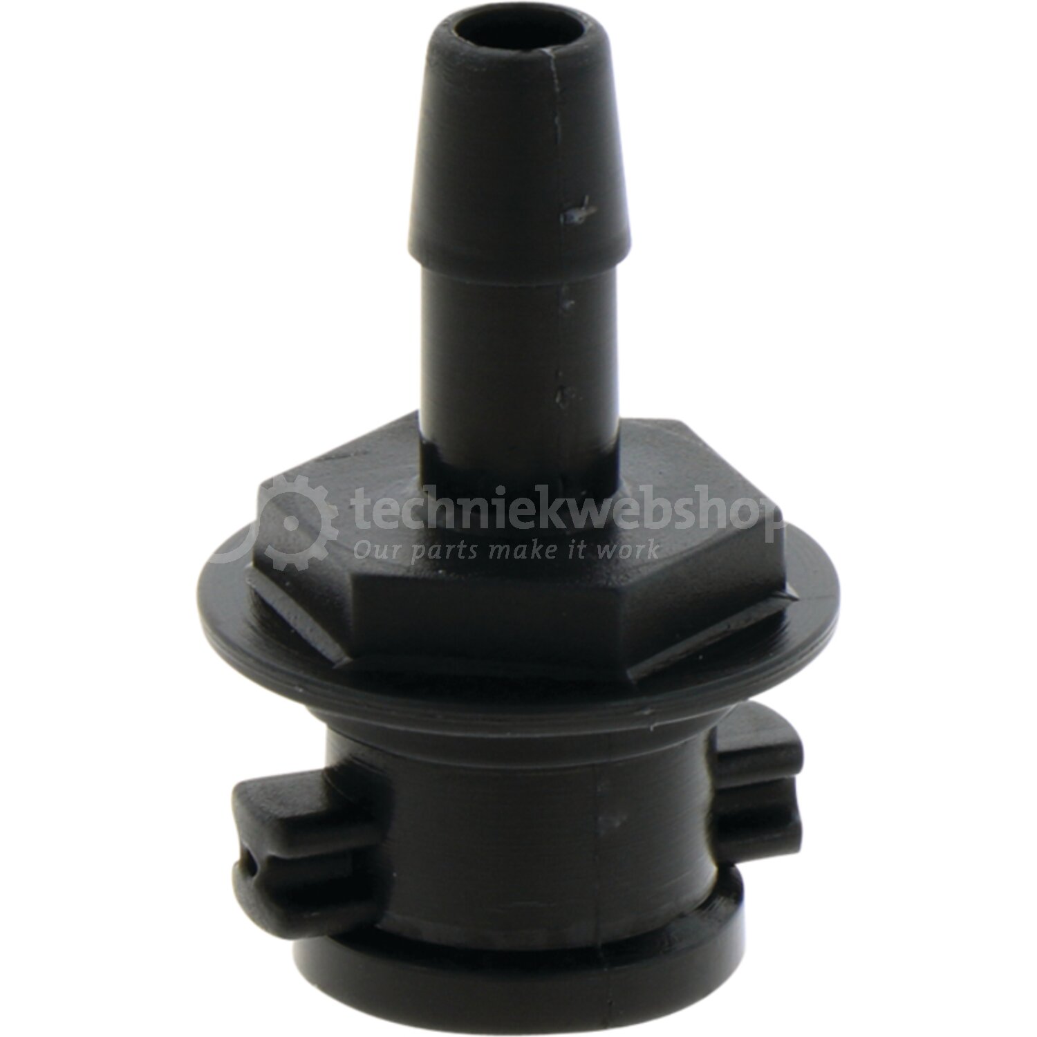 Supray Bajonetkap met slangaansluiting Slangaansluiting (mm): 7 mm ...