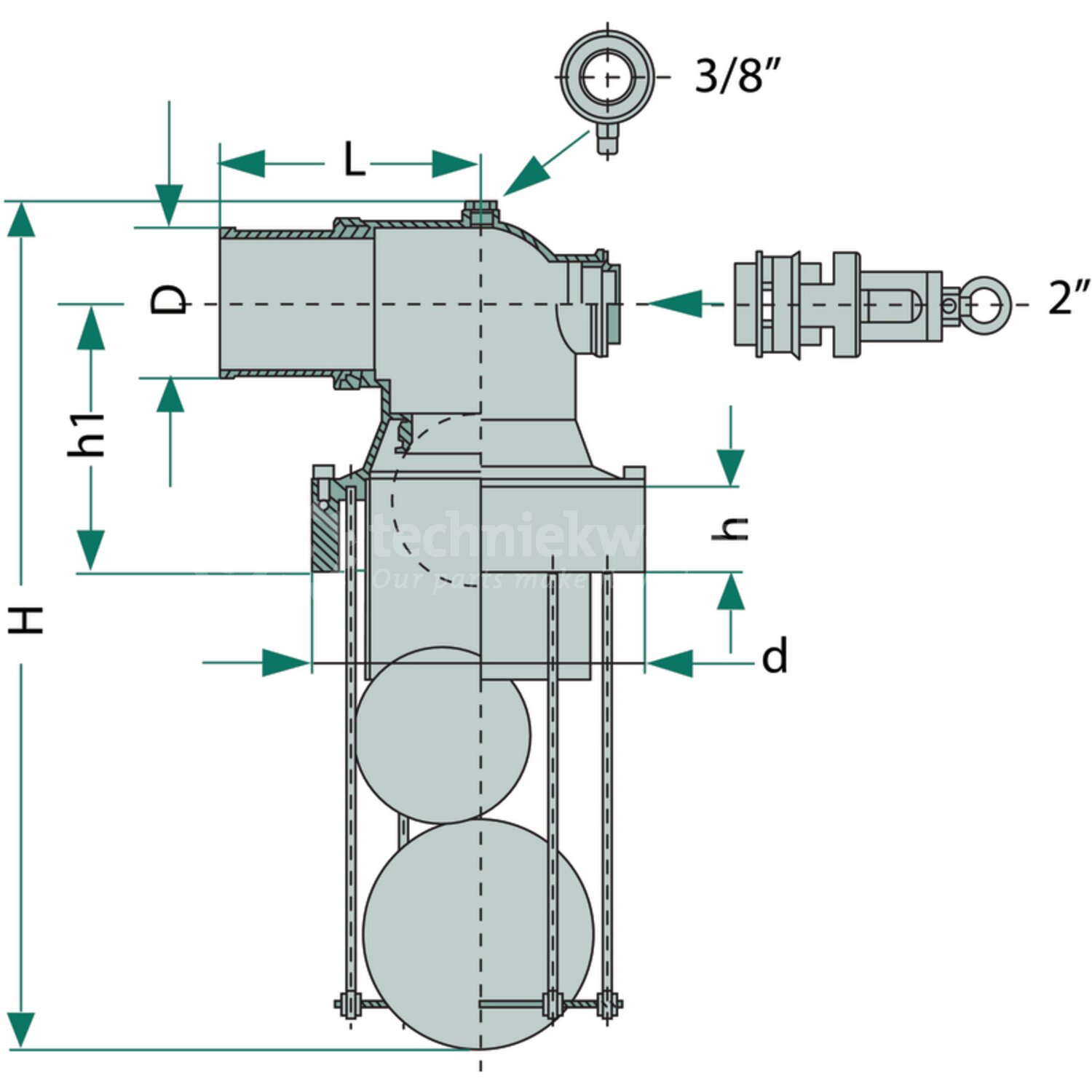 mz-overloopventiel-405016075000-d-75-mm-h-420-mm-d-168-mm