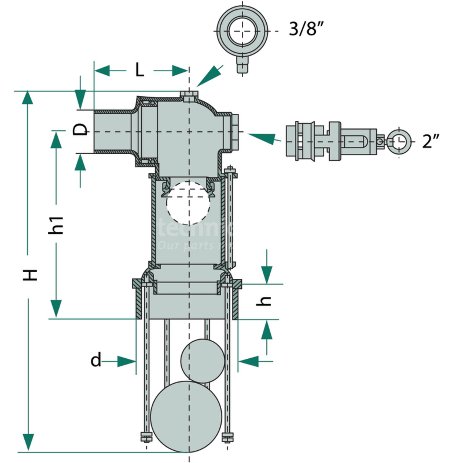 mz-overloopventiel-405018075000-d-75-mm-h-550-mm-d-168-mm