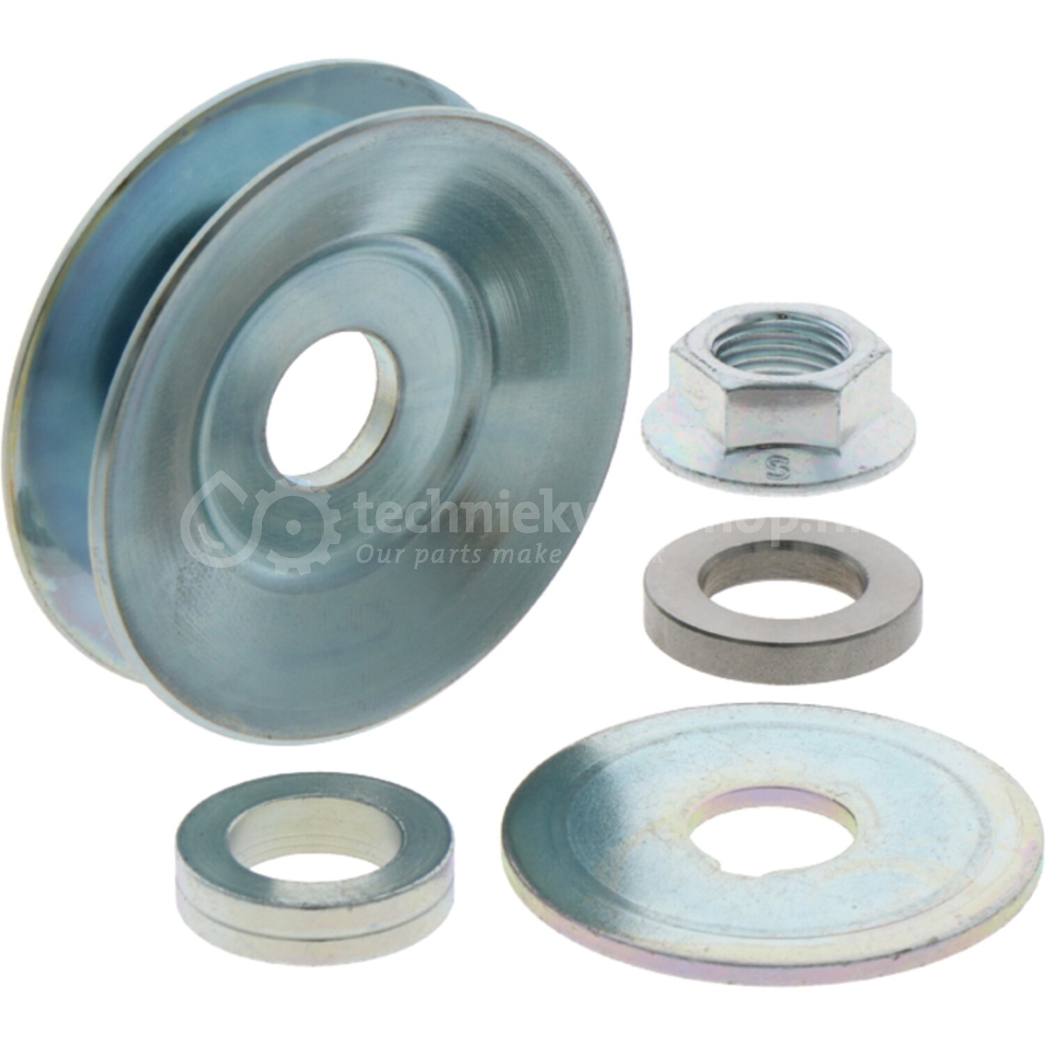 Mahle Poelie - 37916915183 - Techniekwebshop.nl
