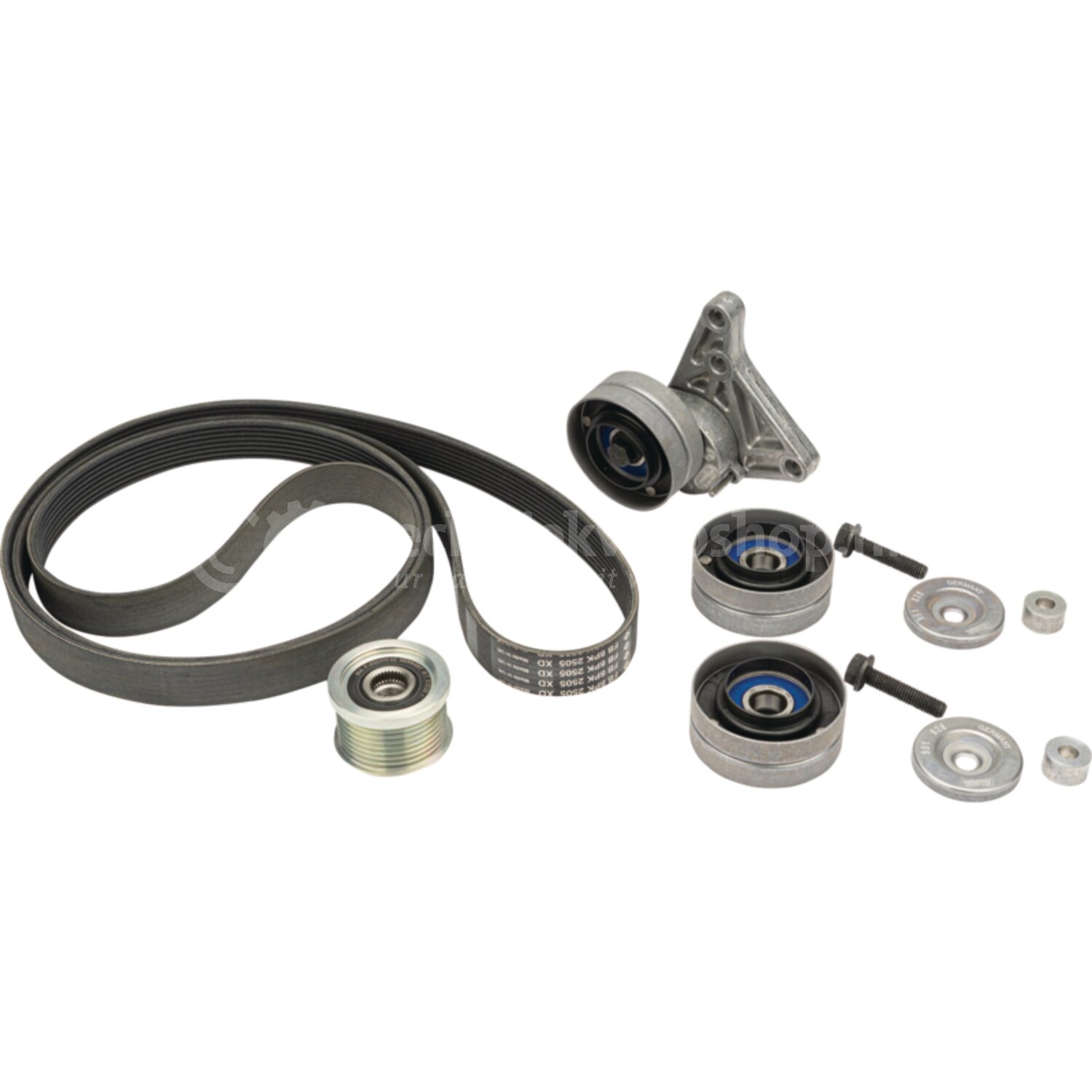 INA Multiriem-set - 747529411810 | Lengte riem: 2505 mm ...