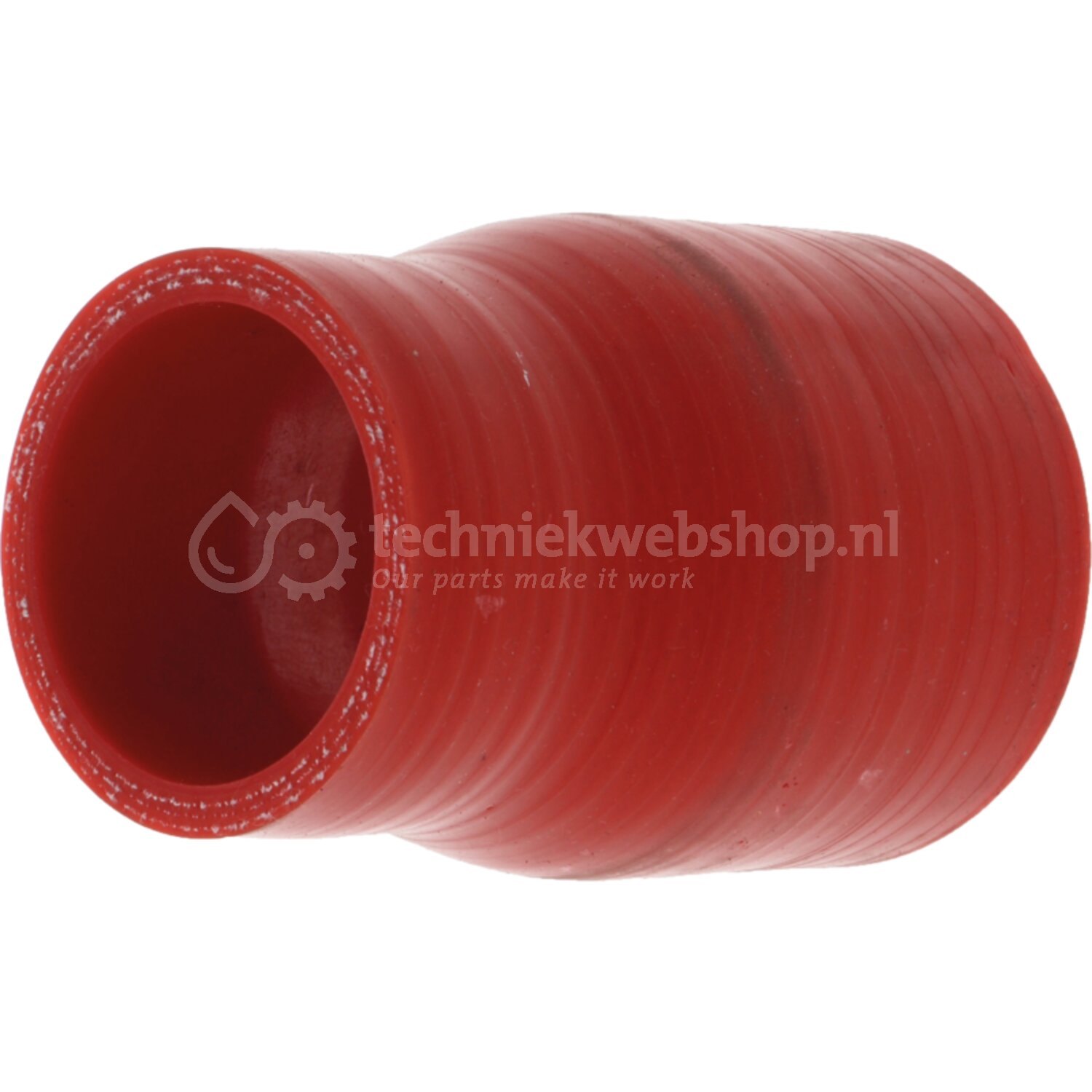 CSV 60 PVC Snelsluitstop – Voor Buis 48-65 Mm – Tot 0,5 Bar – Met Testaansluiting
