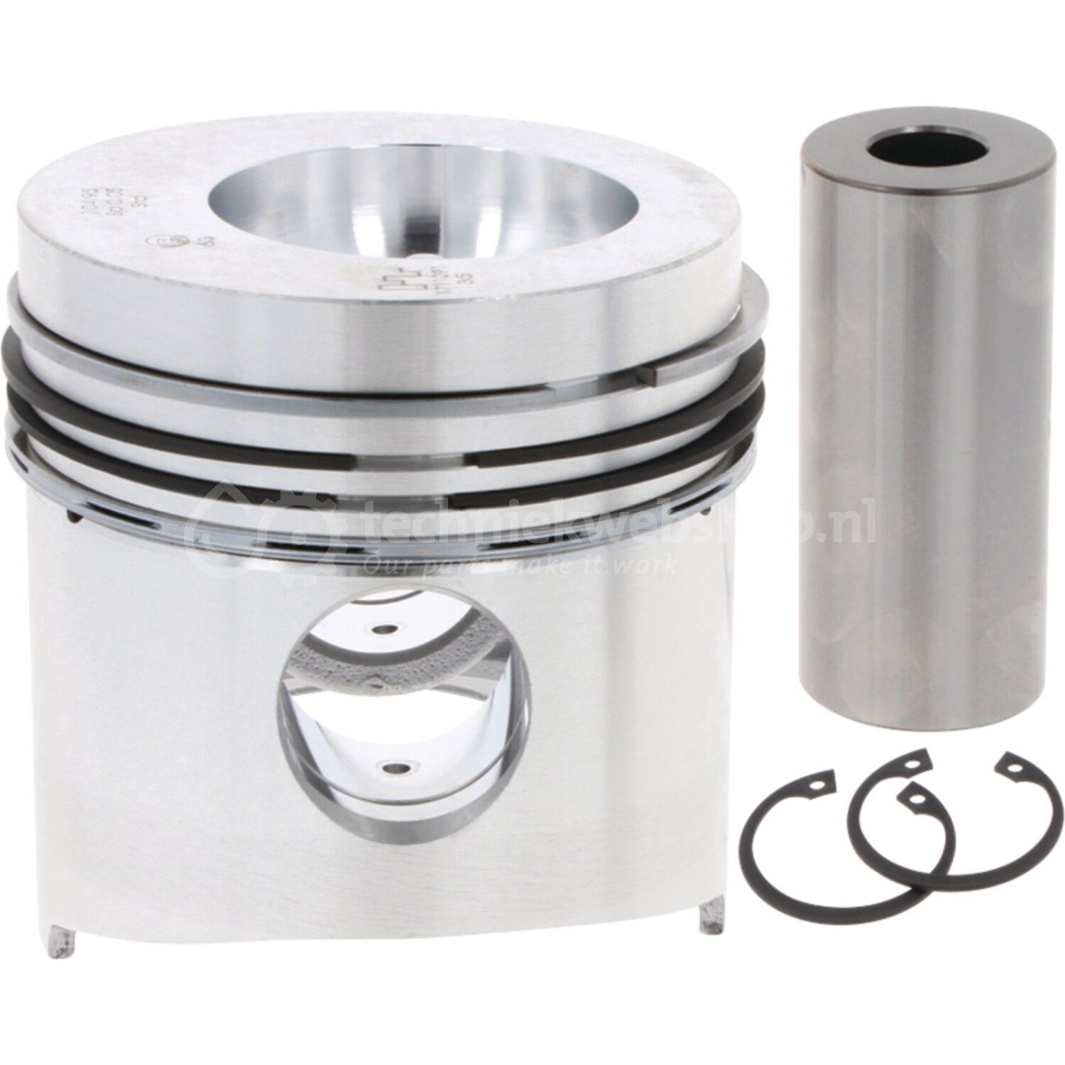 Granit Zuiger compleet - 38006032, 4250808737110 - Techniekwebshop.nl