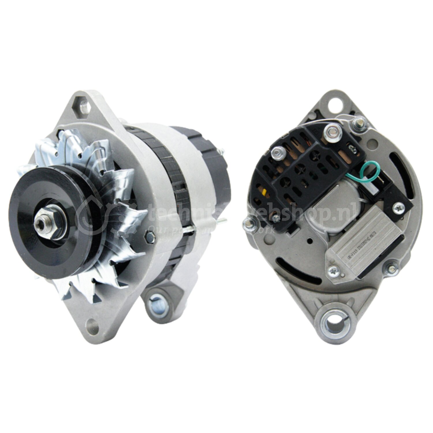Granit Dynamo 12 volt / 45 A - 37897003, 4059139437528 | Draairichting ...