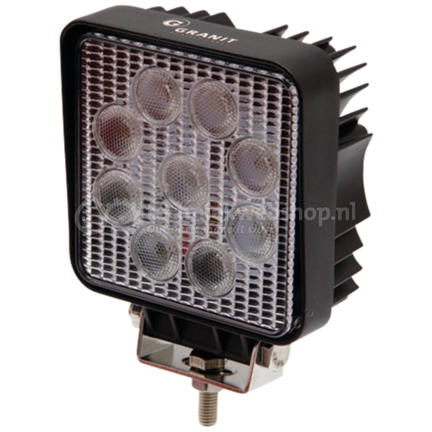 Granit Werklamp LED - 70799171, 4250808772920 | Vorm: Vierkant ...