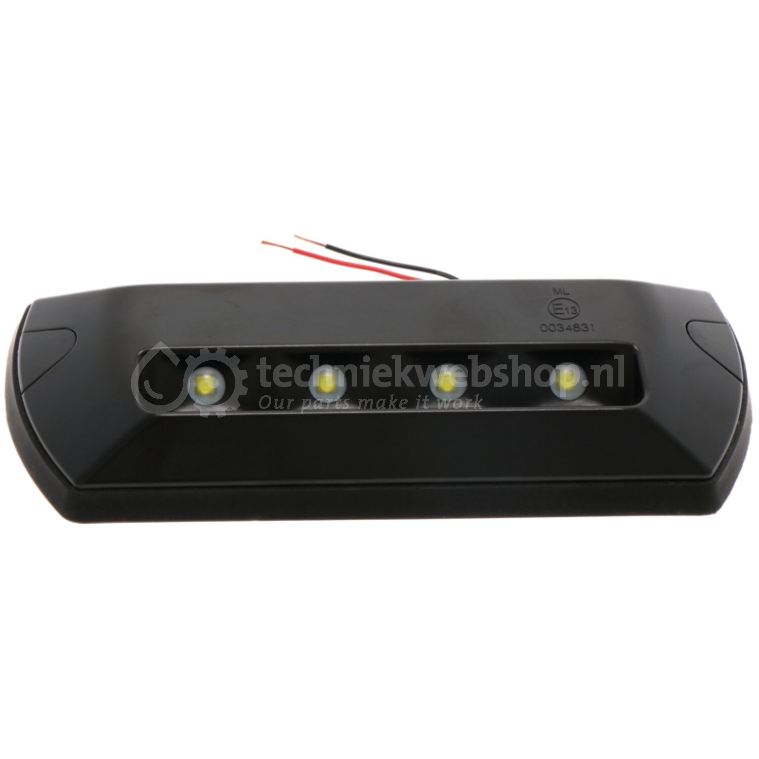Granit LED-manoeuvreerlicht - 7070010169 | Vorm: Vierkant | Aantal LED ...