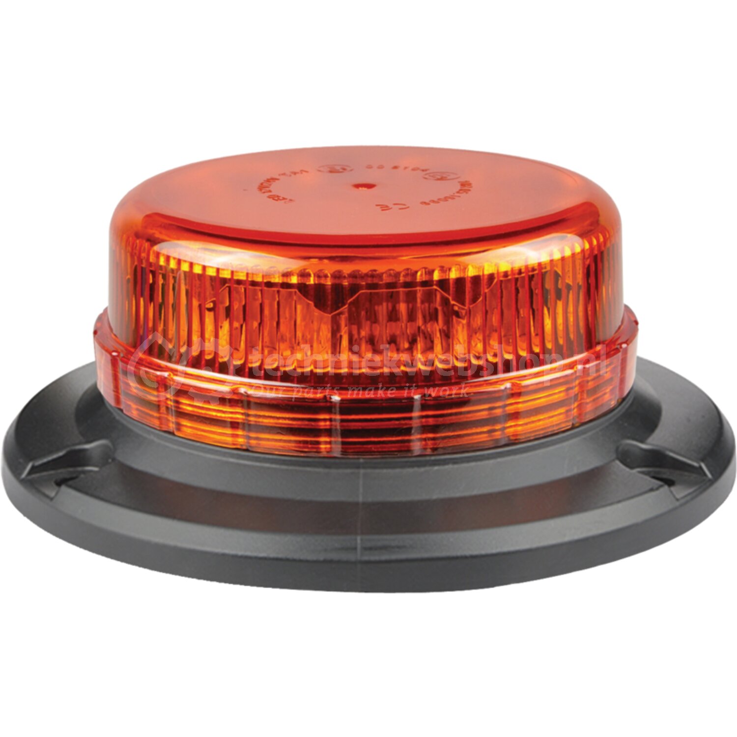 Granit LED zwaailamp 12 / 24 volt | vaste montage - 7070010365 ...