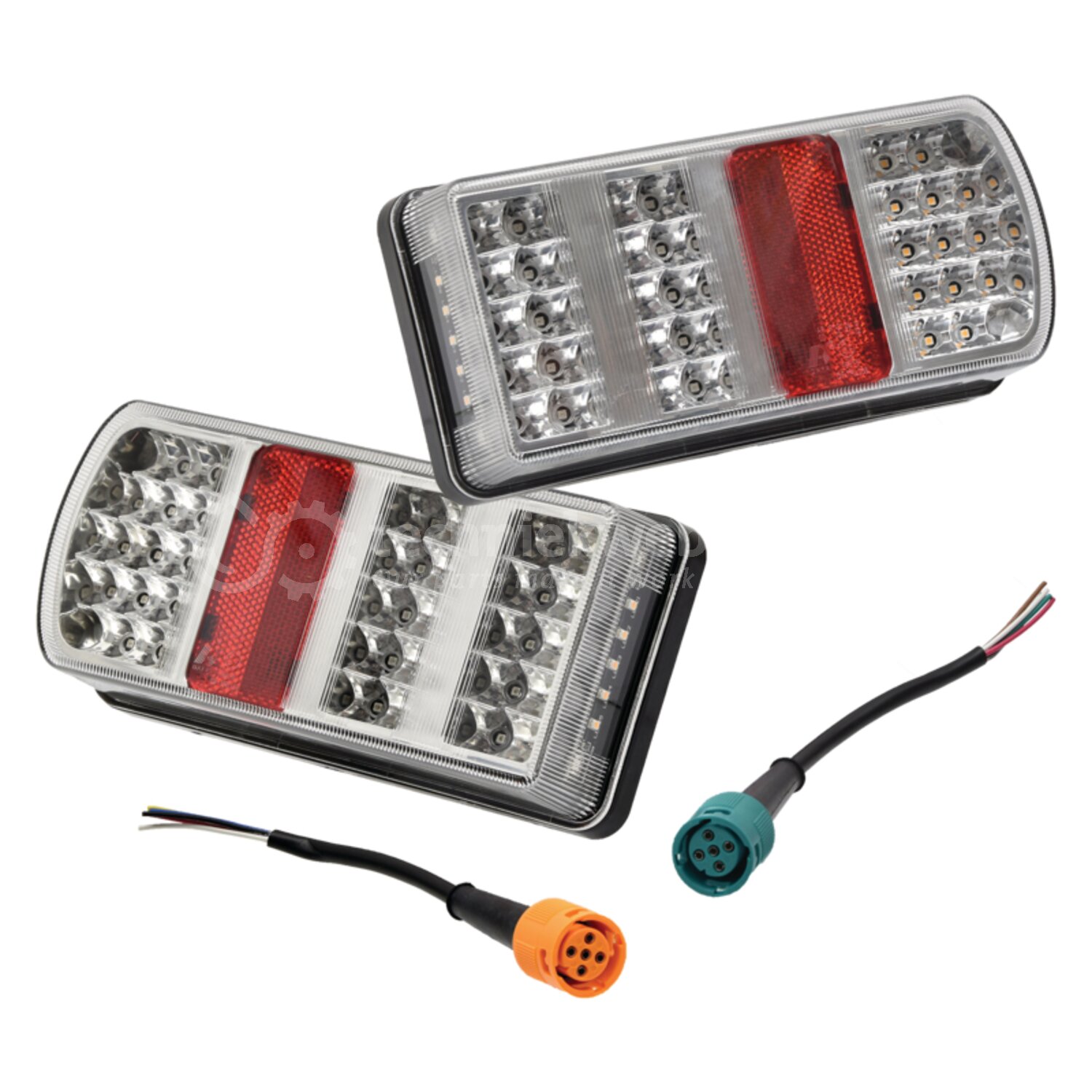 Granit LED achterlichten set - 70799195 | Kabellengte: Ca. 0.2 elk m ...