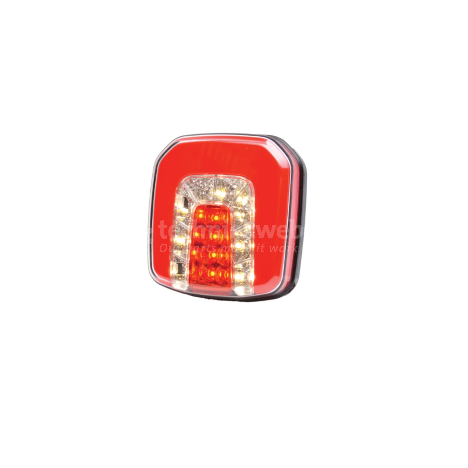 Achterlicht Clio 3 LED en halogeen | kosten op
