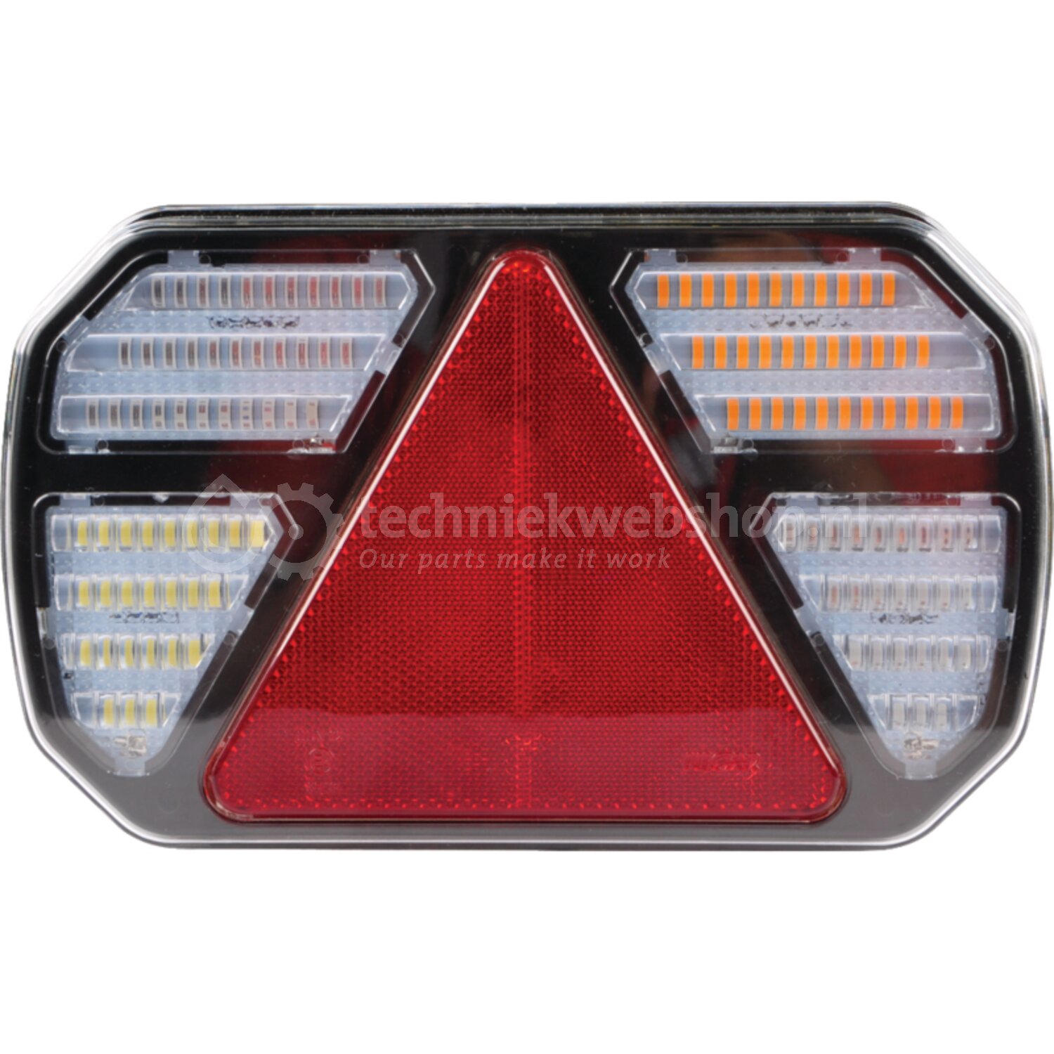 GRANIT achterlicht LED links - 11096978 | Vorm: Vierkant | Inclusief ...