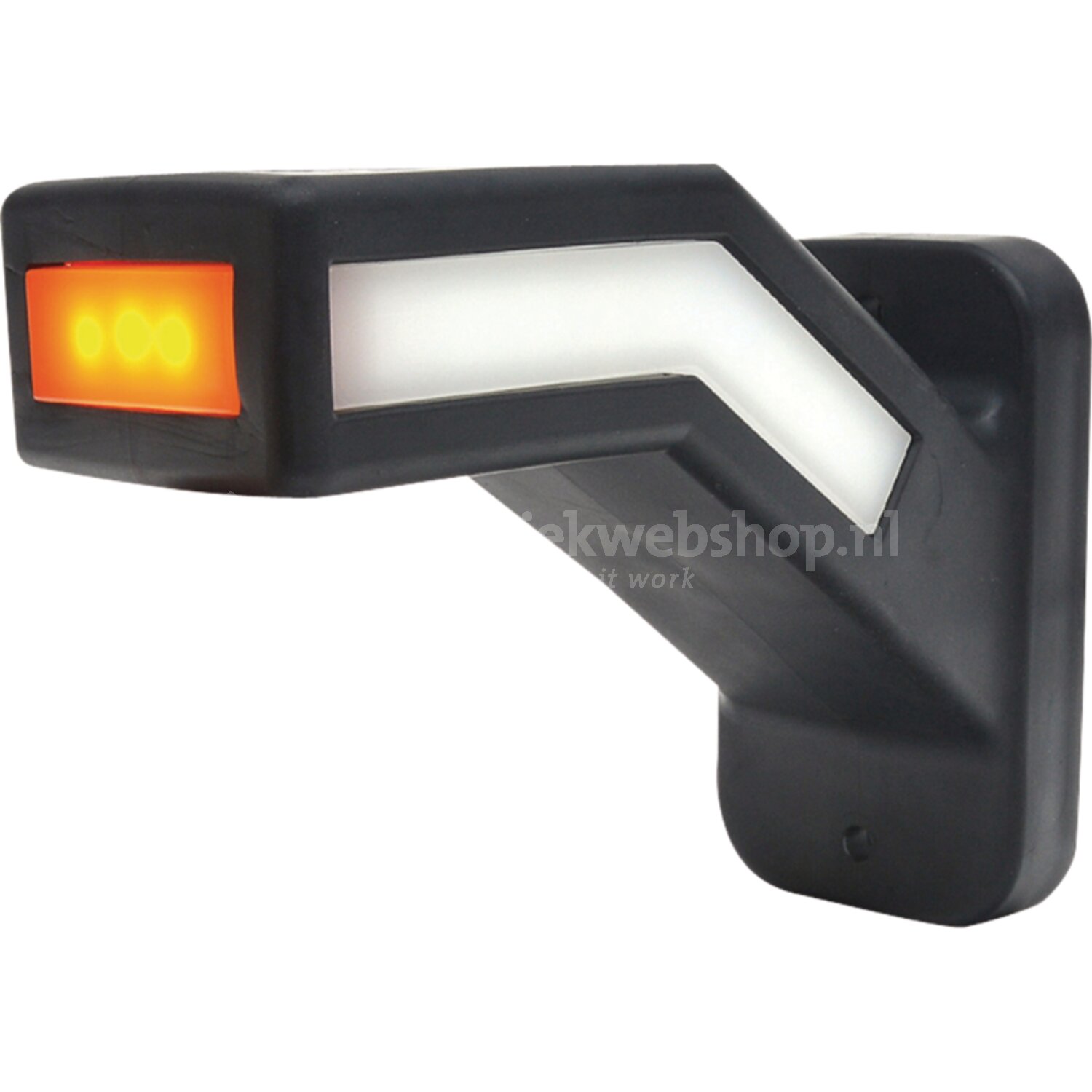Granit LED contourverlichting rechts - 7070010076 | Inclusief lamp: Ja ...