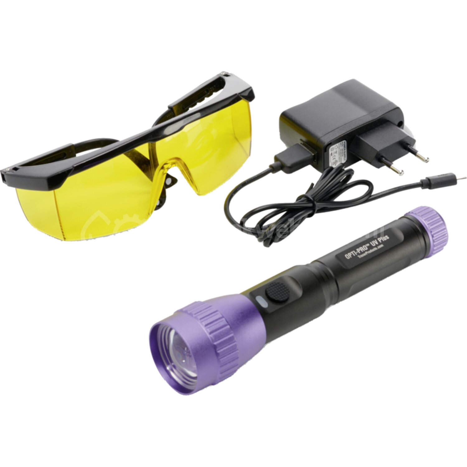 Granit LED-lekdetectielamp - 652TPOPUVP - Techniekwebshop.nl