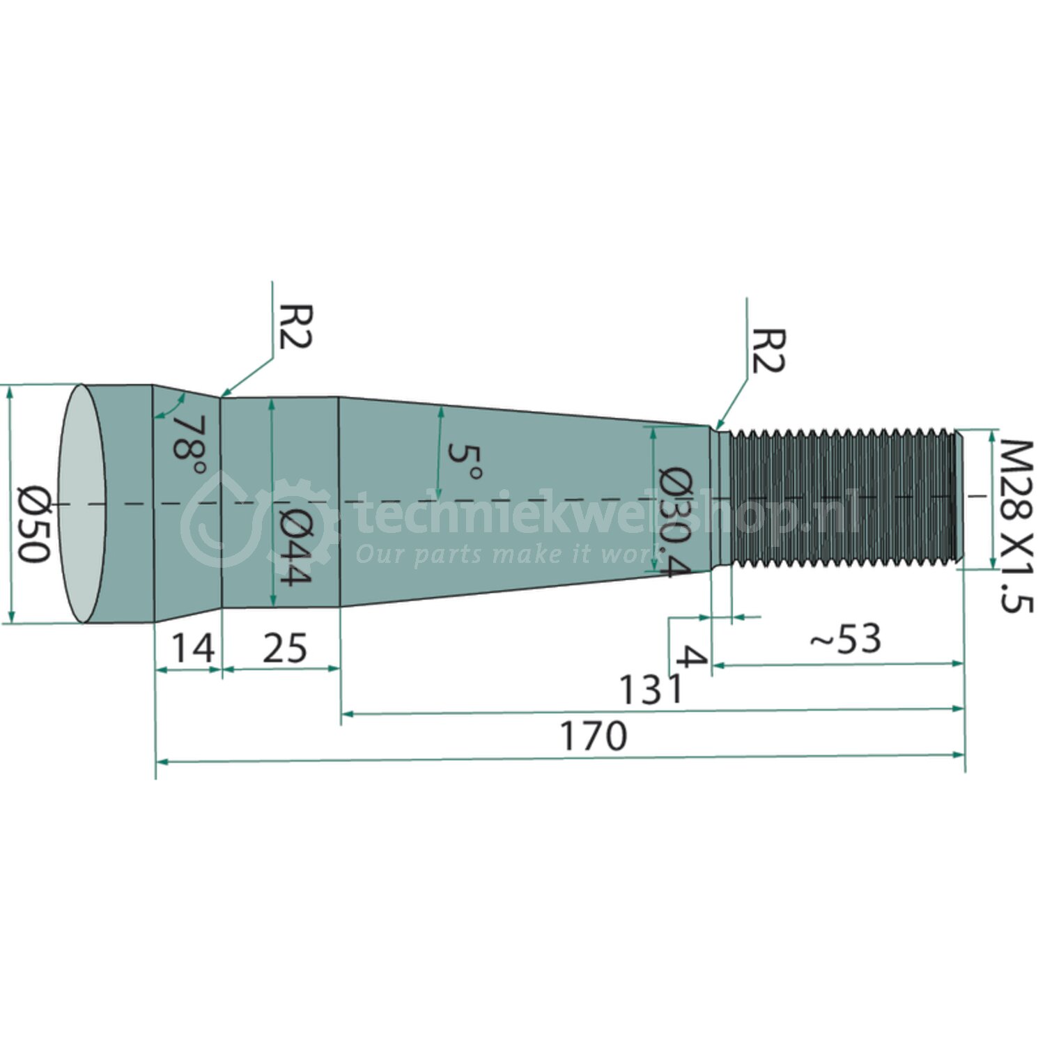 Pana Professional Nagelbohrer Konisch – Extra Feine Körnung (XF), 0,9 Cm Schaft, Aus Hochwertiger Keramik