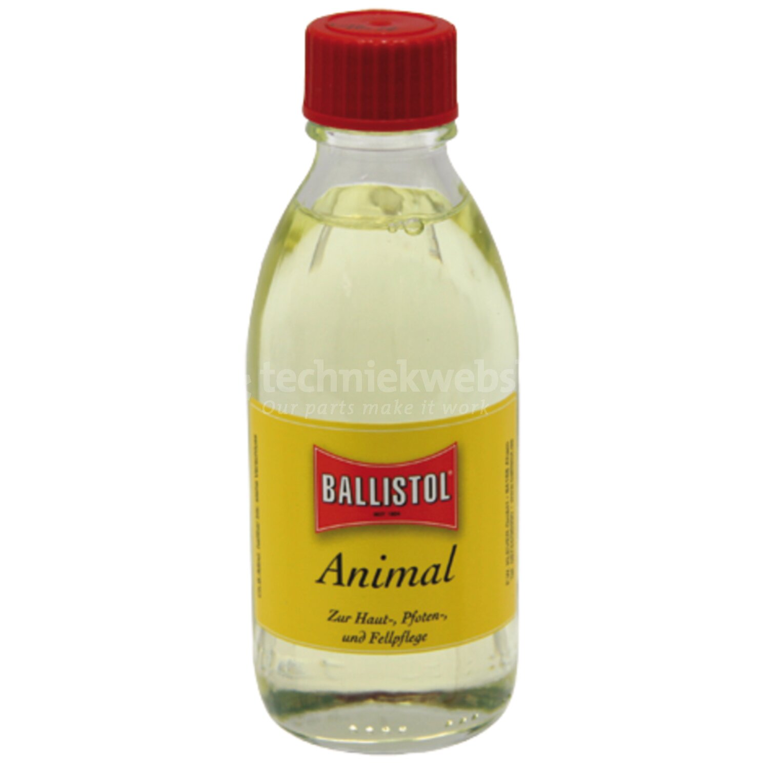 Huile soin vétérinaire BALLISTOL Animal, bouteille 500ml