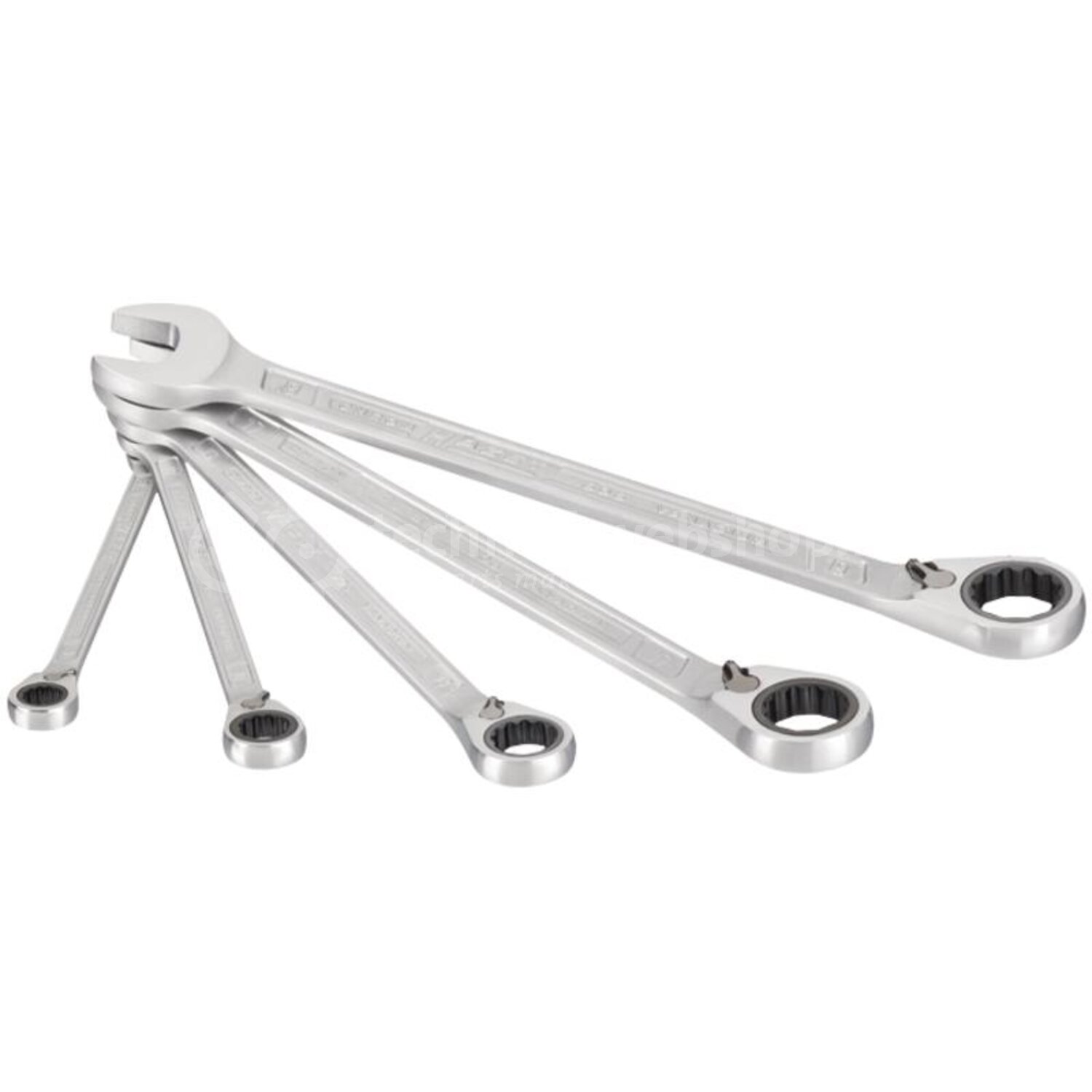 Hazet Ratel-ring-steeksleutelset - 6243062 | Type: Ringratel ...