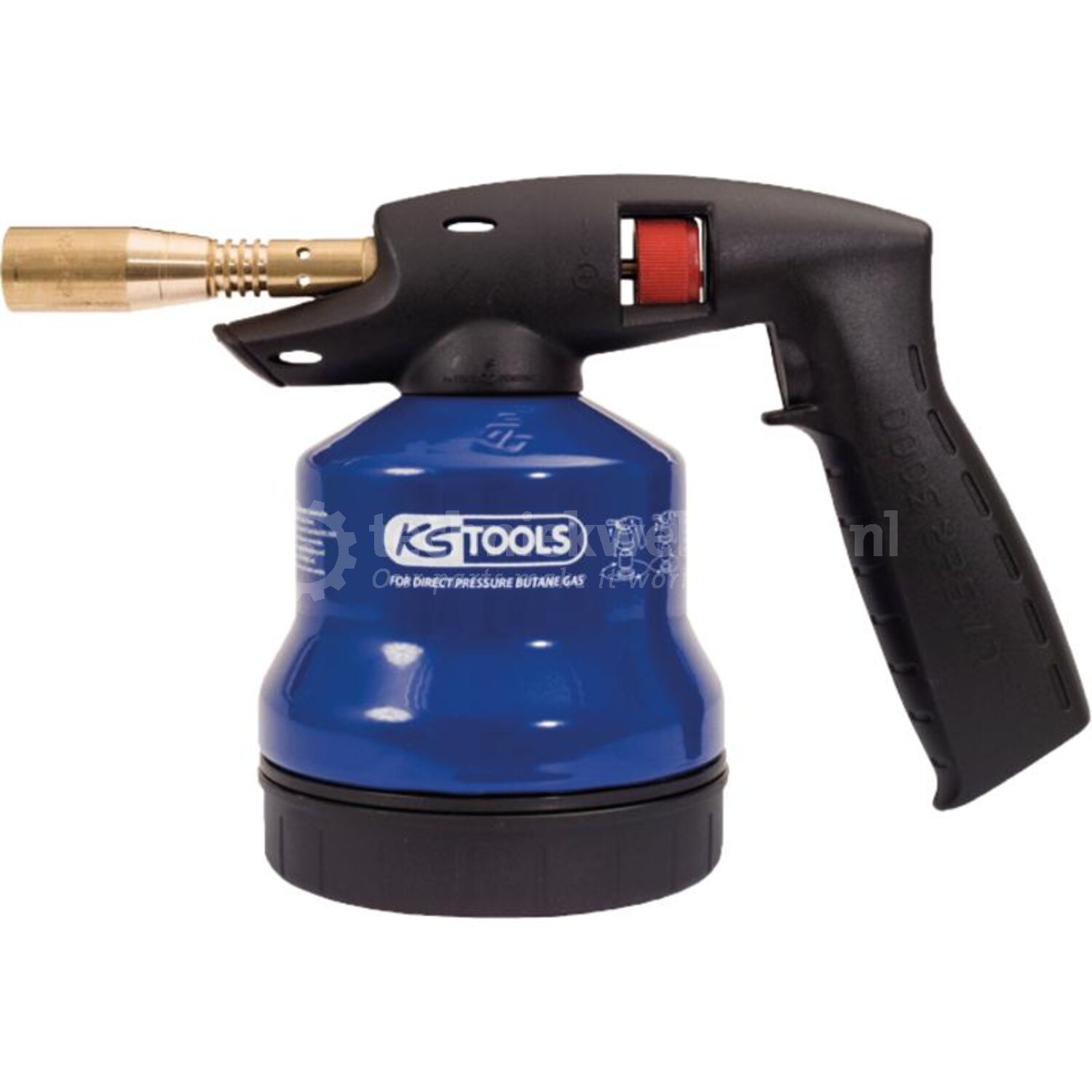 Pince Étau KS TOOLS 115.1506 - Mâchoires Larges 64 Mm, Longueur 250 Mm - Pour Professionnels Et Bricoleurs