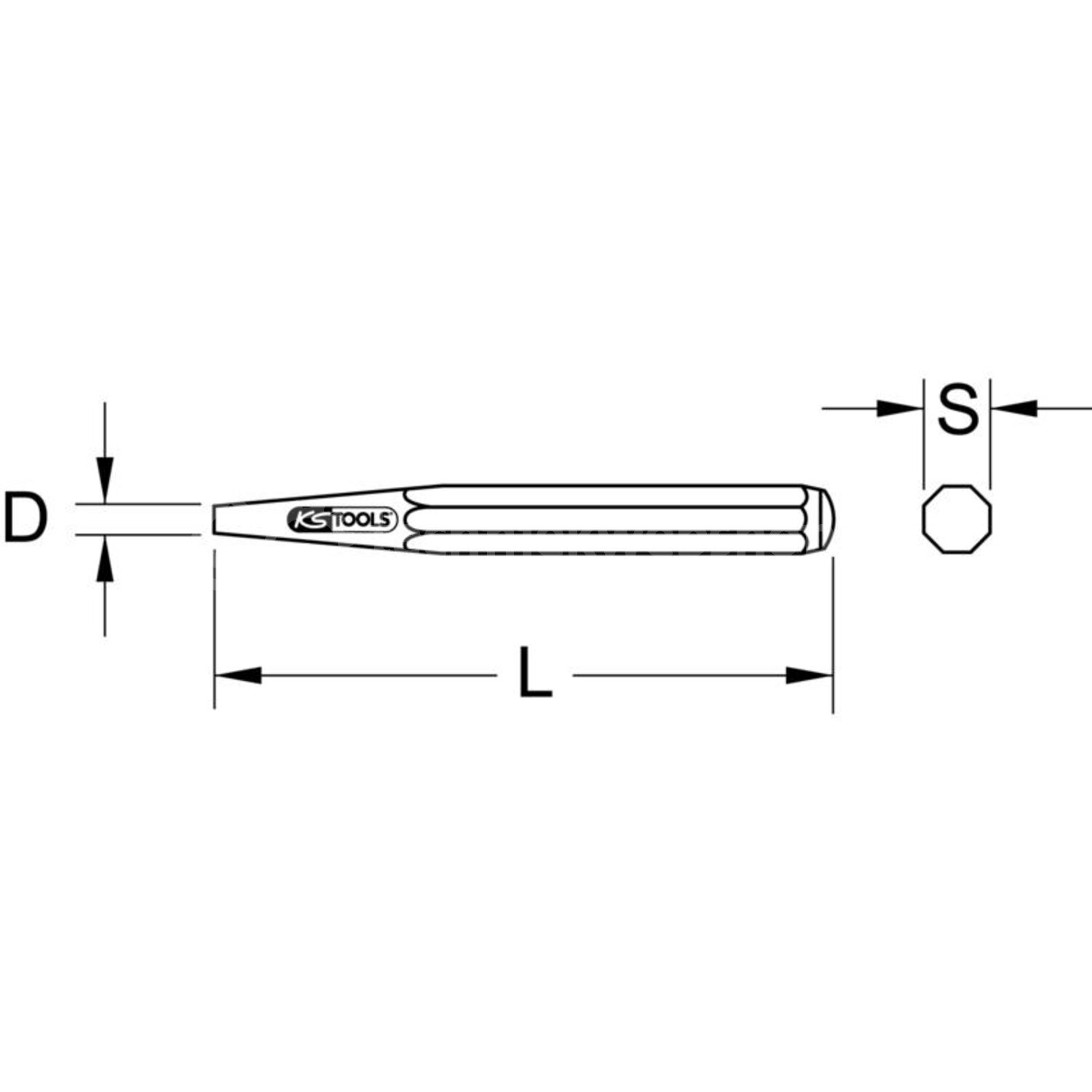 Utoolmart Hohlvierkant-Bohrer 12mm X 350mm – Für Beton, Ziegel & Harte Materialien | YG8C Wolframstahl