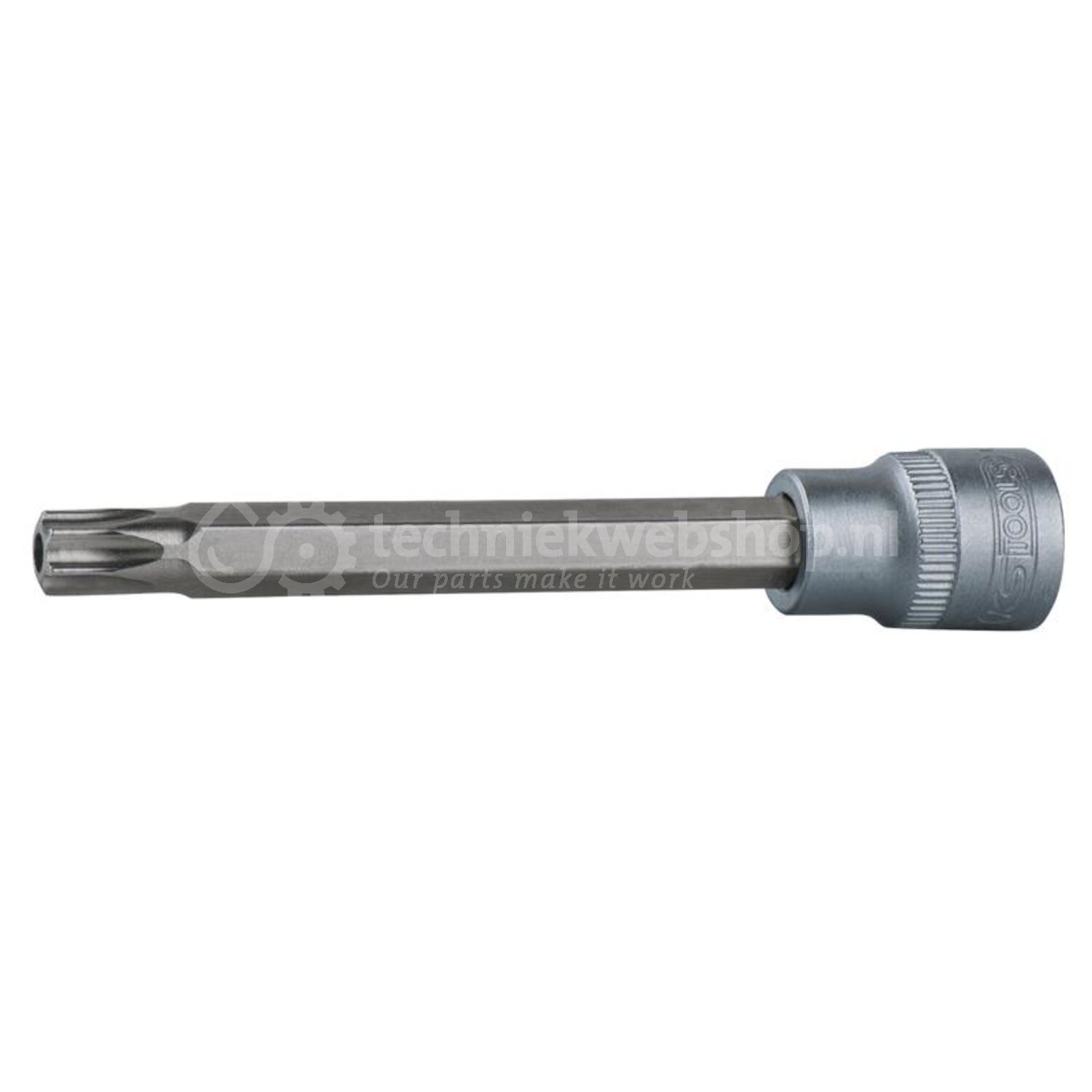 KS Tools Torx Bit TX – 5/16 Zoll, 30 Mm Länge, Für Hand- Und Schlagschrauber, TB55