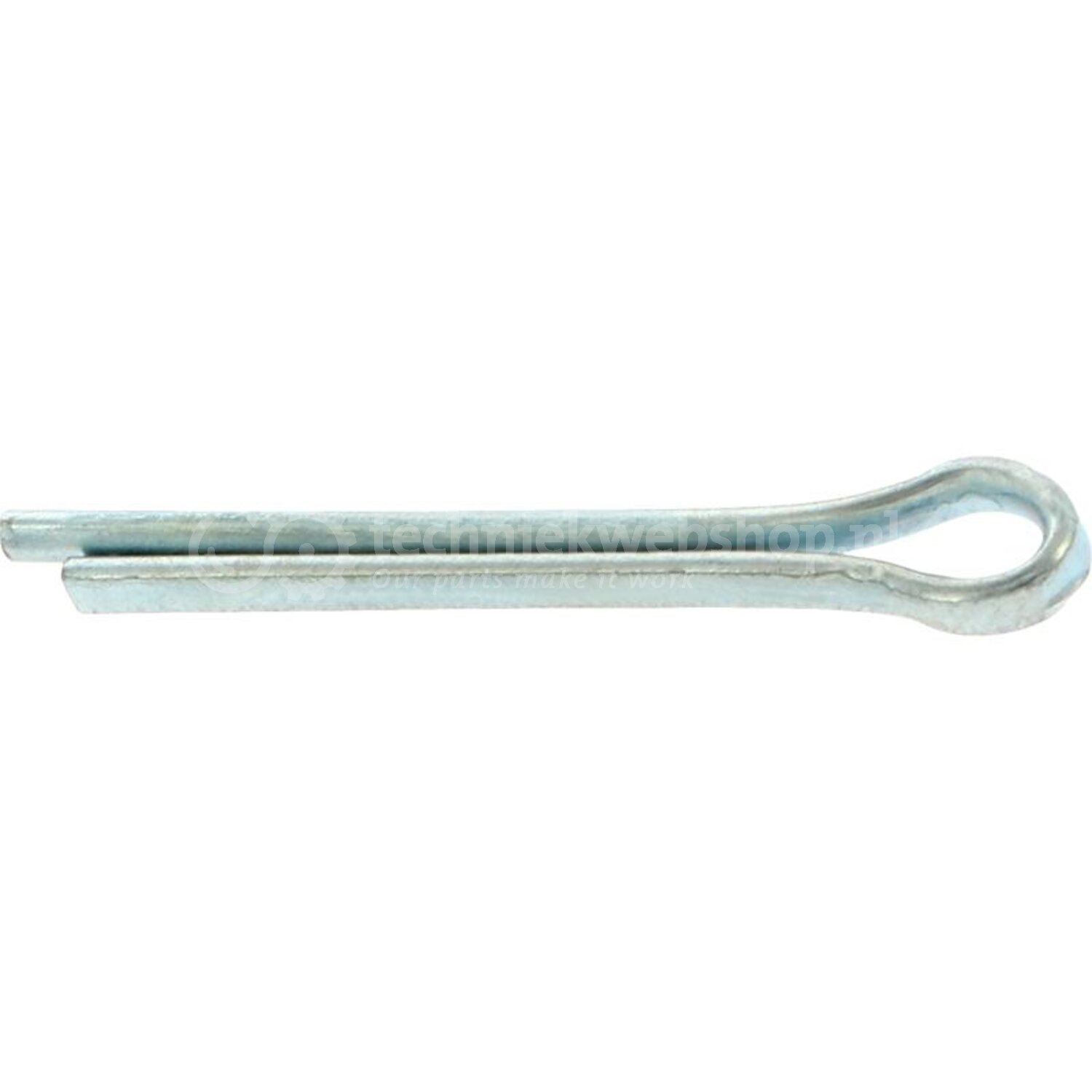 Granit Splitpen 2,5 x 20 mm - 11681235 - Techniekwebshop.nl