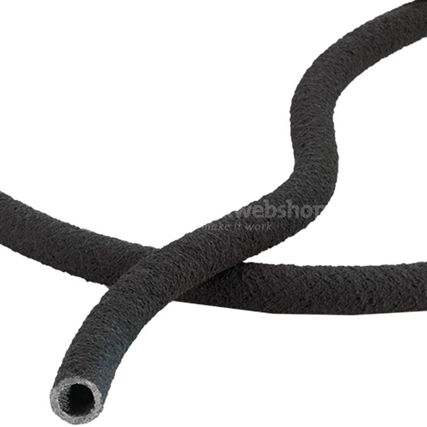 Granit Zweetslang set - 26070233 | Kleur: Zwart | Slanglengte: 15 m ...