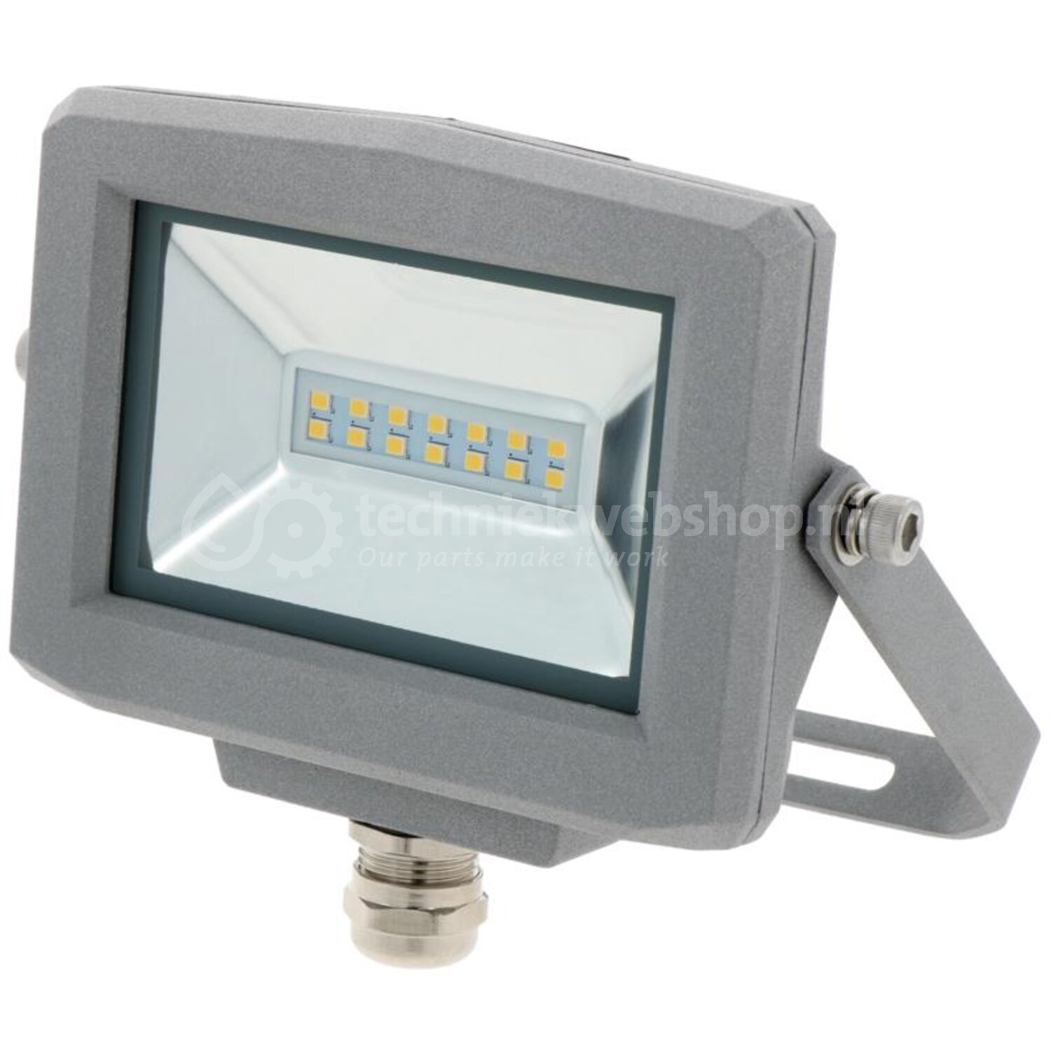 Granit LED bouwlamp - 30046925, 4011160469251 | Lichtstroom: Ca. 1700 ...