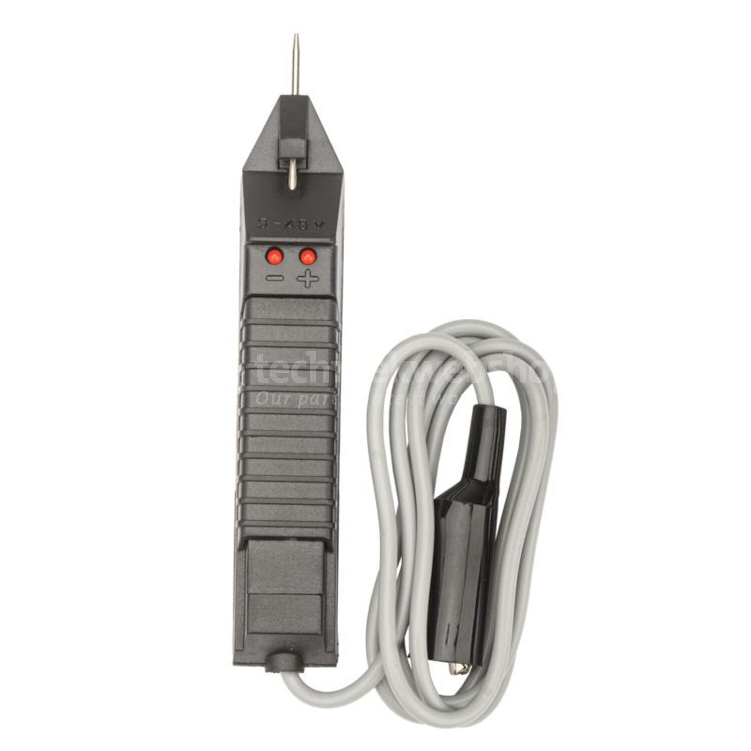 Granit LED-testlamp - 50700102, 4059139385867 | Spanningsbereik 3 - 48 ...