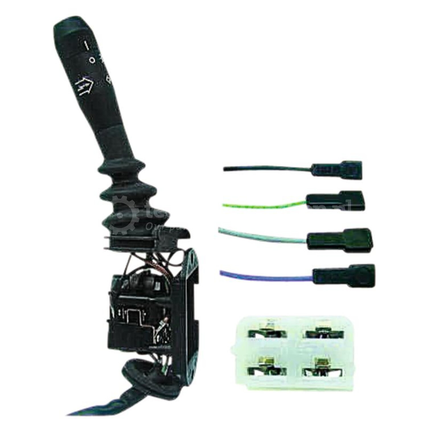 Stuurhendel Knipperlichtschakelaar Links – Compatibel Met KTM, Husaberg, Husqvarna – Plug-and-play, 22 Mm Stuur, Met Killswitch, Claxon En Lichtbediening 2 miniatura