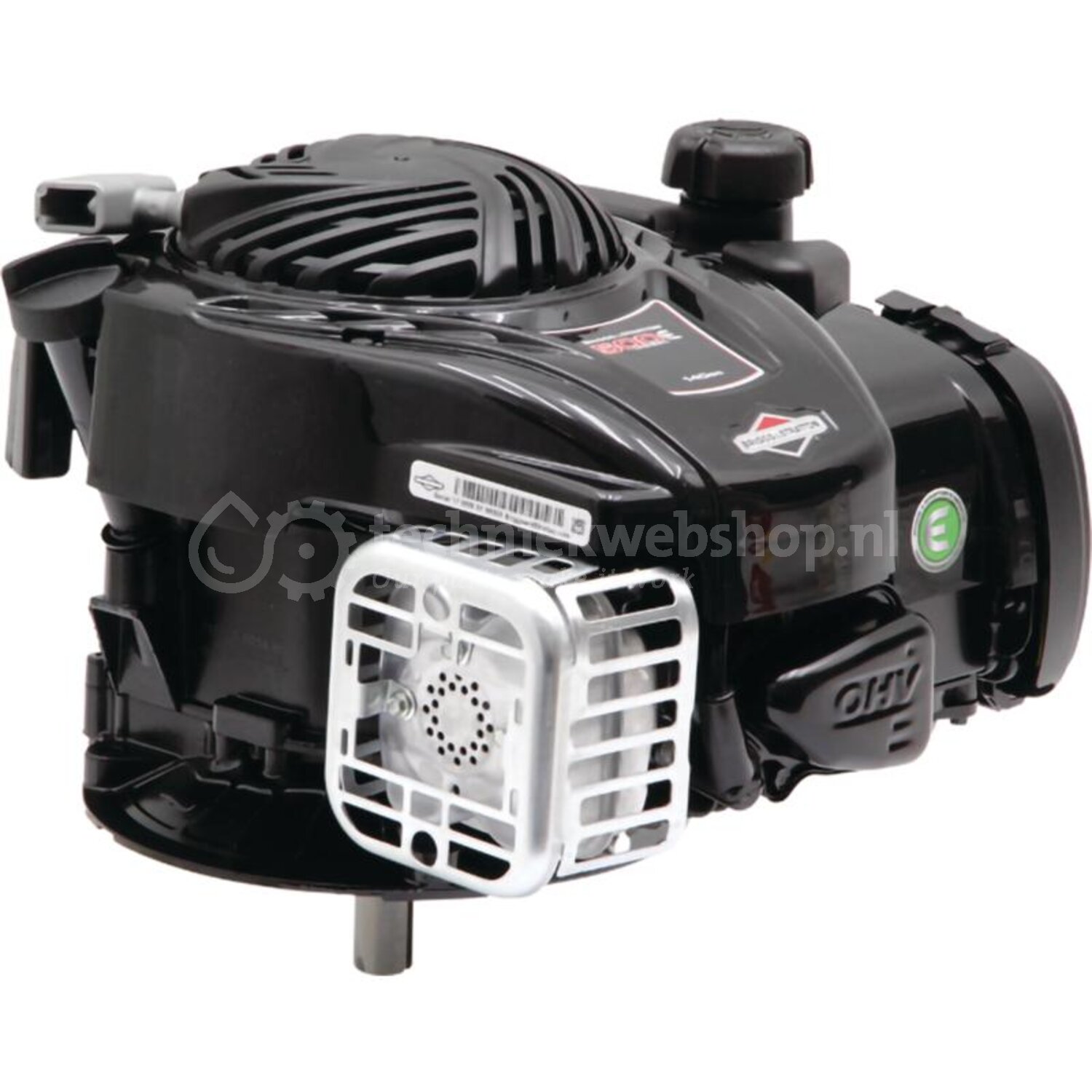 Briggs & Stratton Motor 500E Series OHV - 12268500 | Uitlaat: Ja | Tank ...