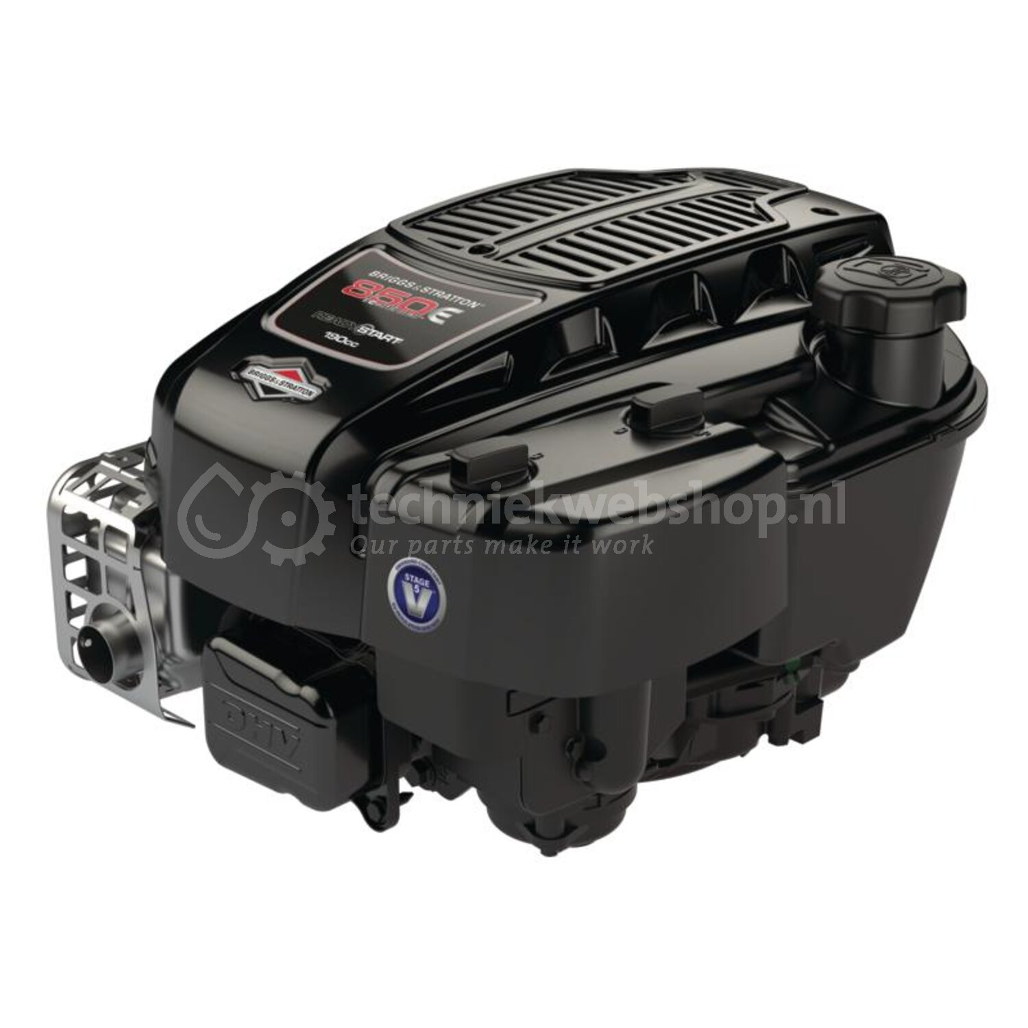 Briggs & Stratton Motor 850E Series I/C OHV - 12096984 | Uitlaat: Ja ...