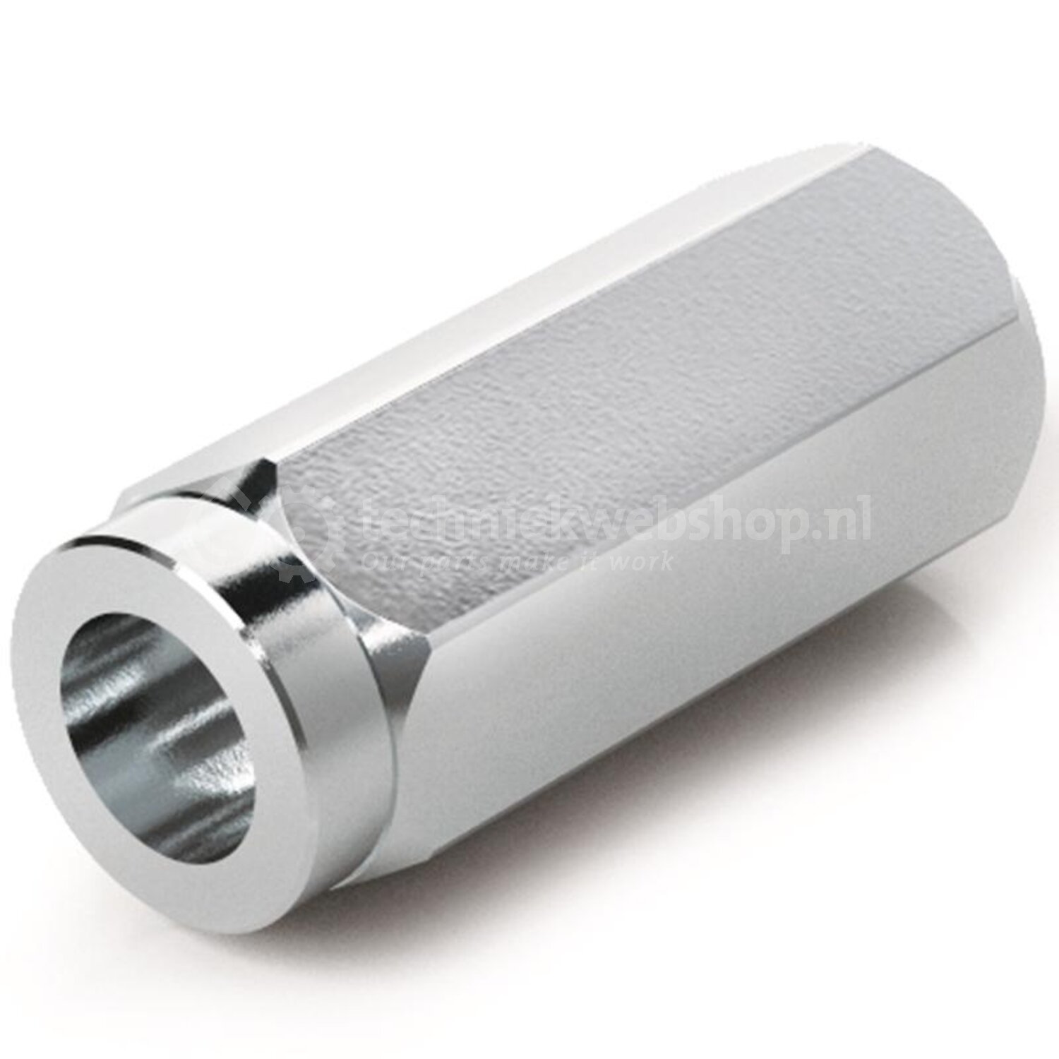SRJQXH Wegwerp-terugslagklep 3/8 inch PT, terugslagklep zonder terugslagklep met binnendraad, zilver-messing, luchtterugslagventiel, voor olie, water, gas