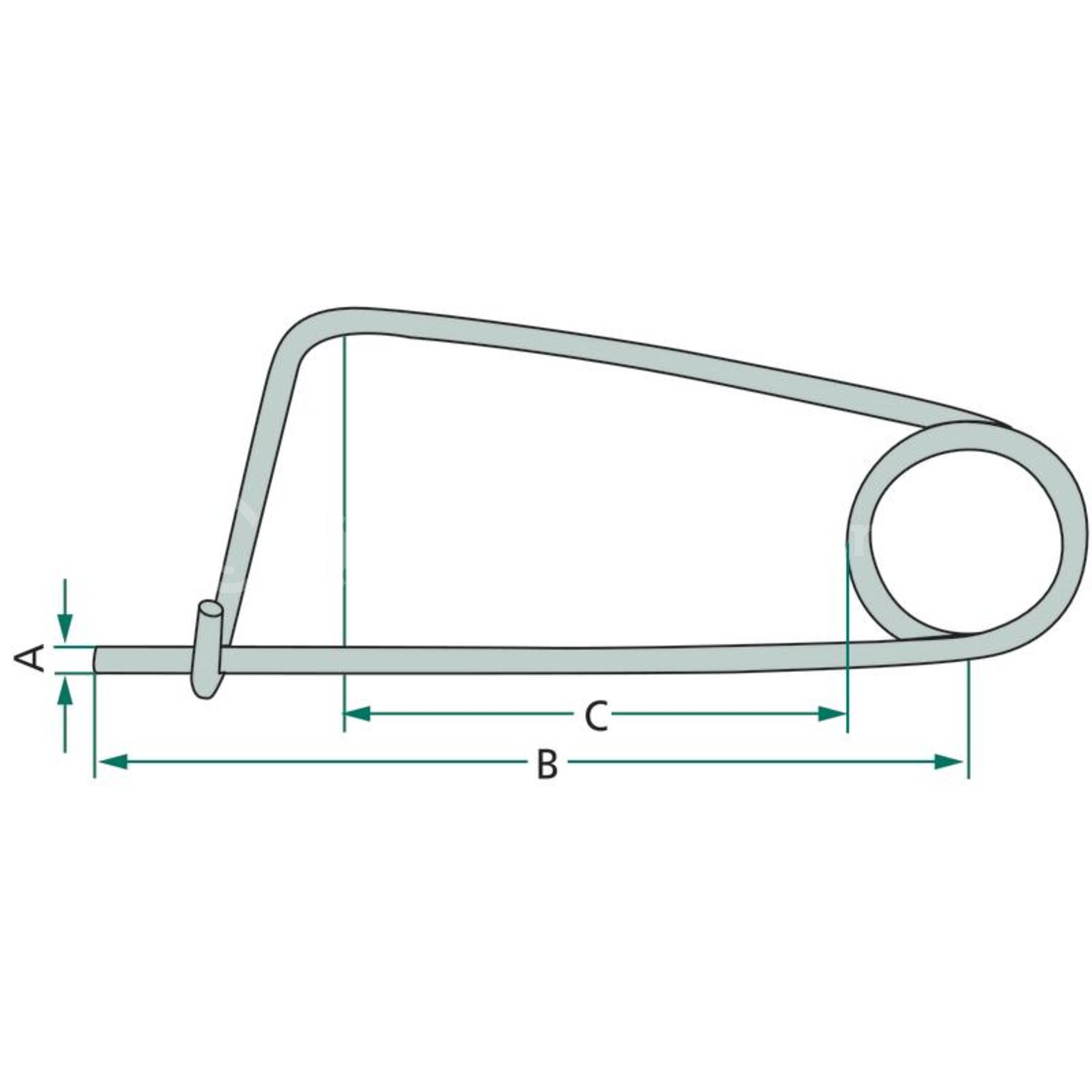 Granit Borgpen - 20023420, 4250808708639 - Techniekwebshop.nl