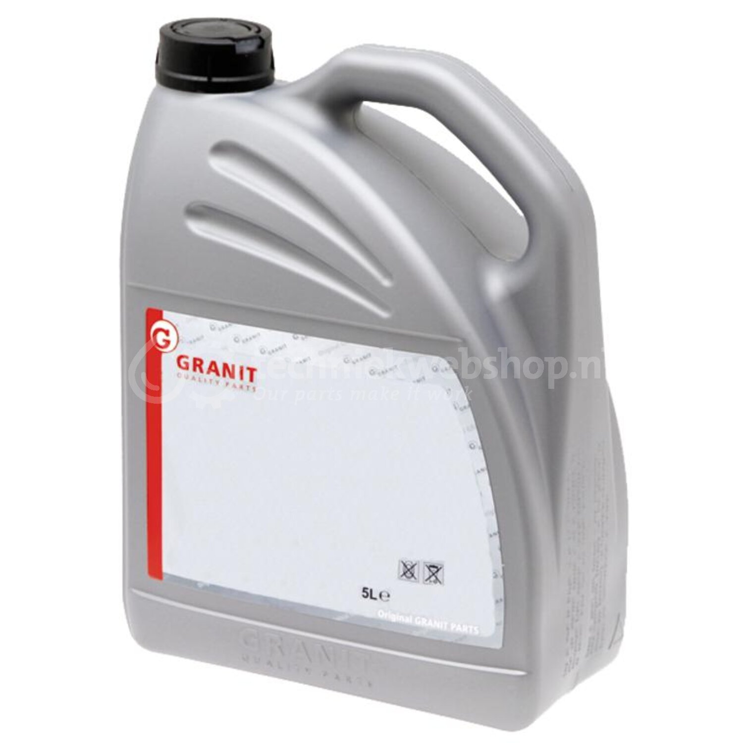 Granit Motorolie Motorolie SAE 5W-40 - 2105W-40 GEB1, 4250808718096 ...
