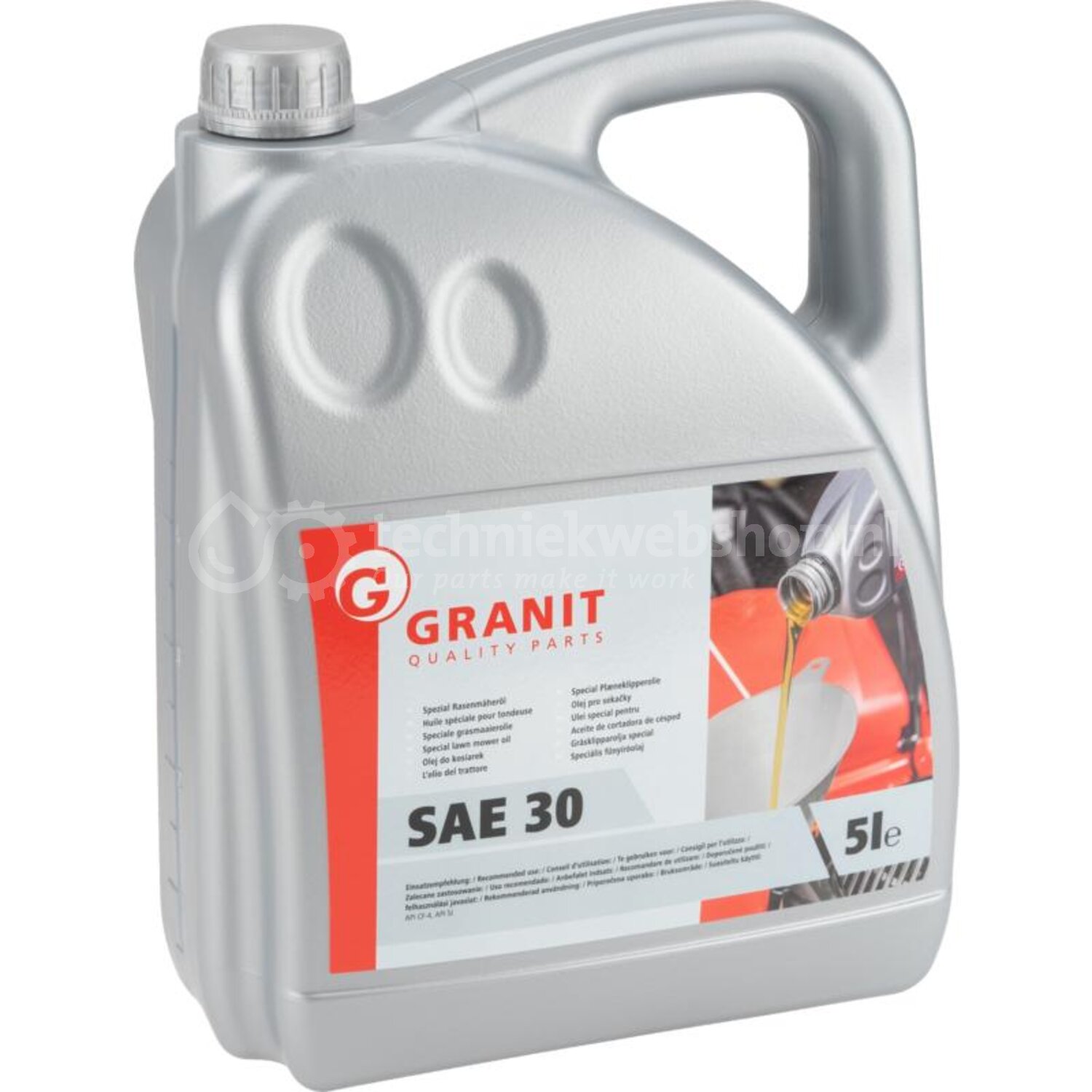 Granit Motorolie Motorolie SAE 30 - 210SAE30 GEB5, 4059139144136 ...