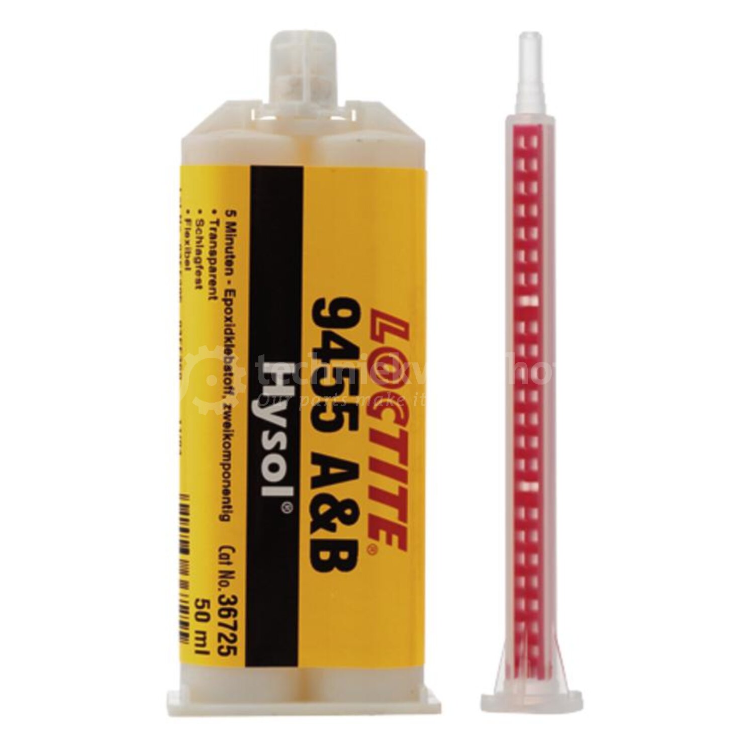 Granit Loctite Hysol 9455 A&B epoxylijm - 500451278, 5010266367255 ...
