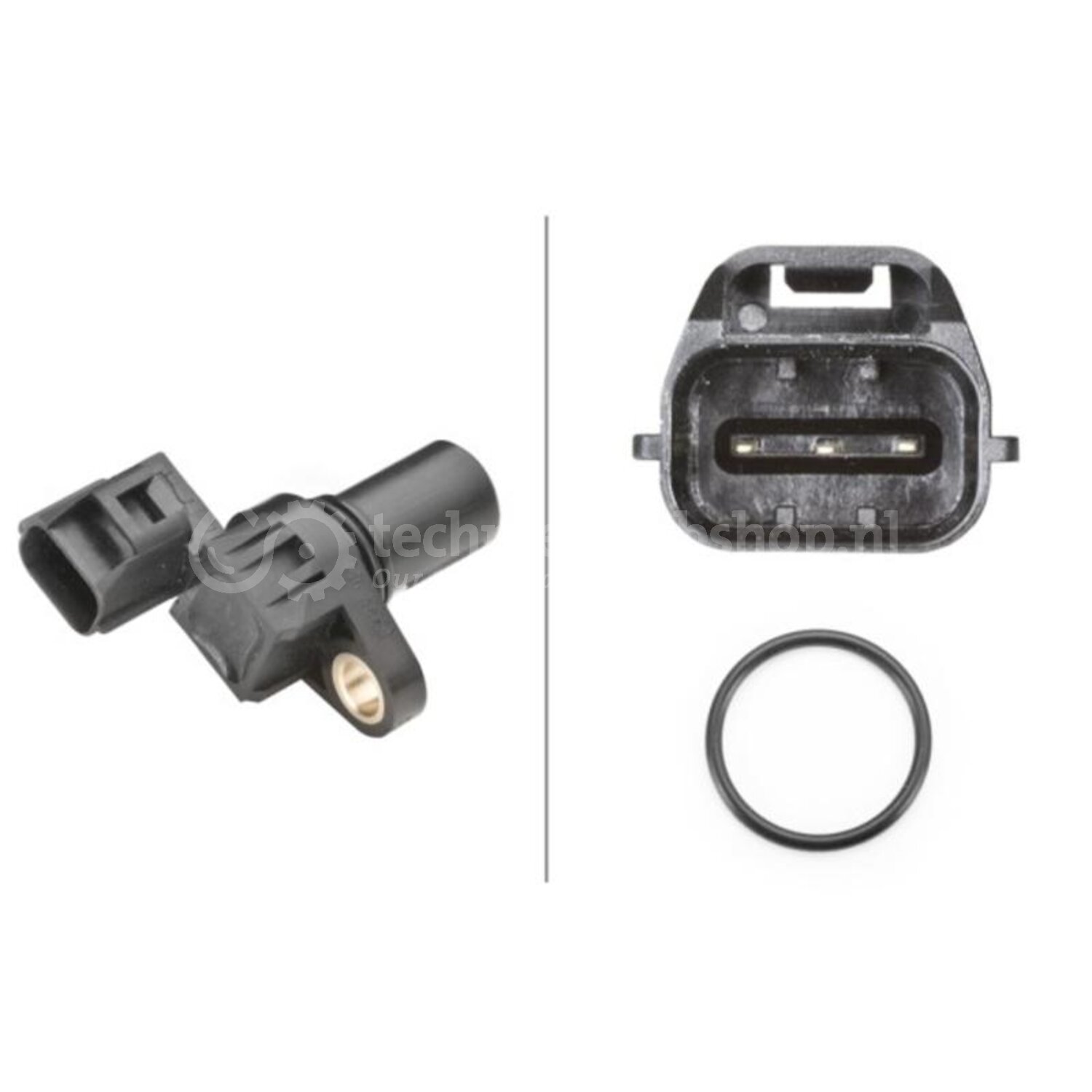 Hella Sensor - 4556PU 009121801 | Sensor type: Hall sensor ...