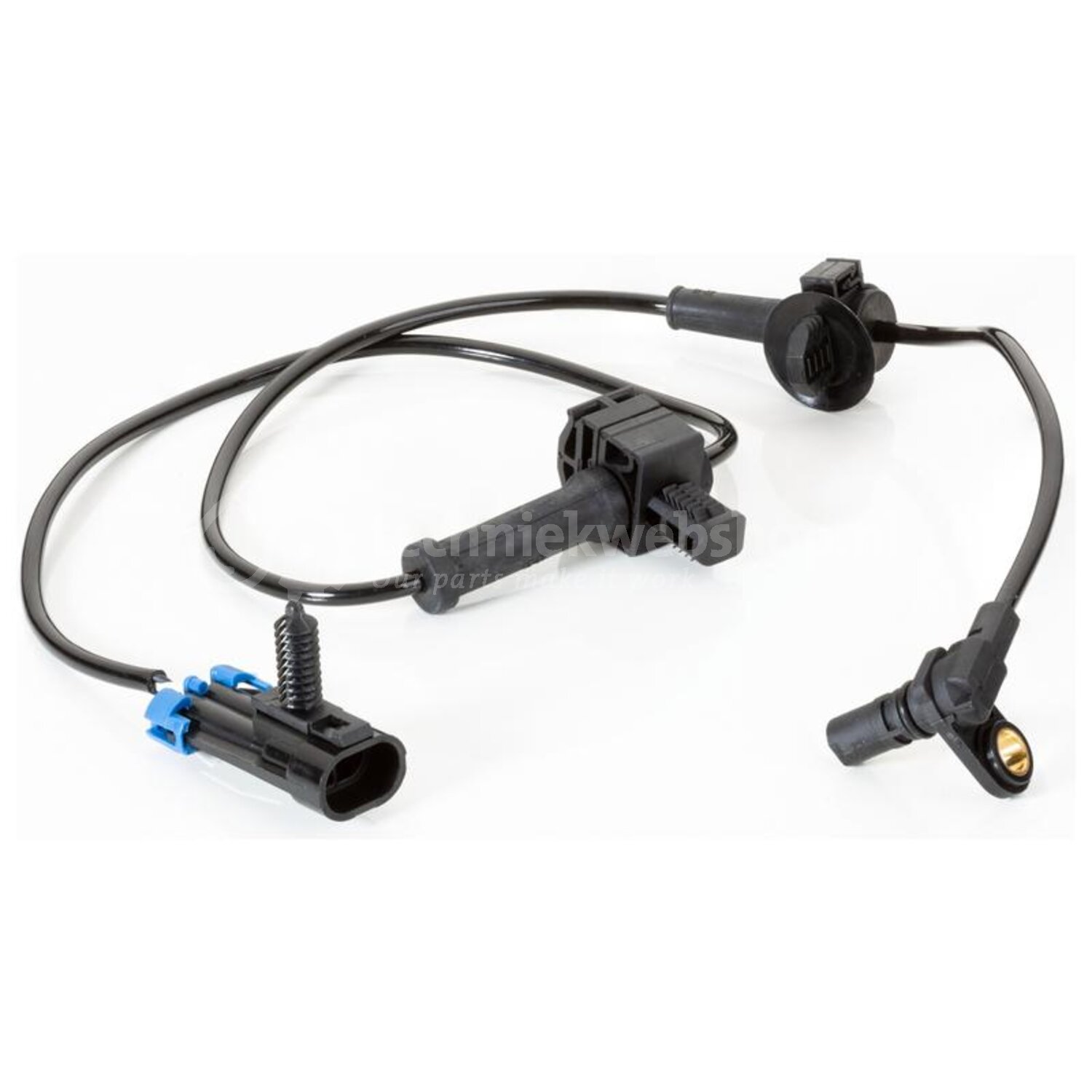 Hella Sensor, Raddrehzahl - 4550022303 | Sensor type: Hallsensor ...