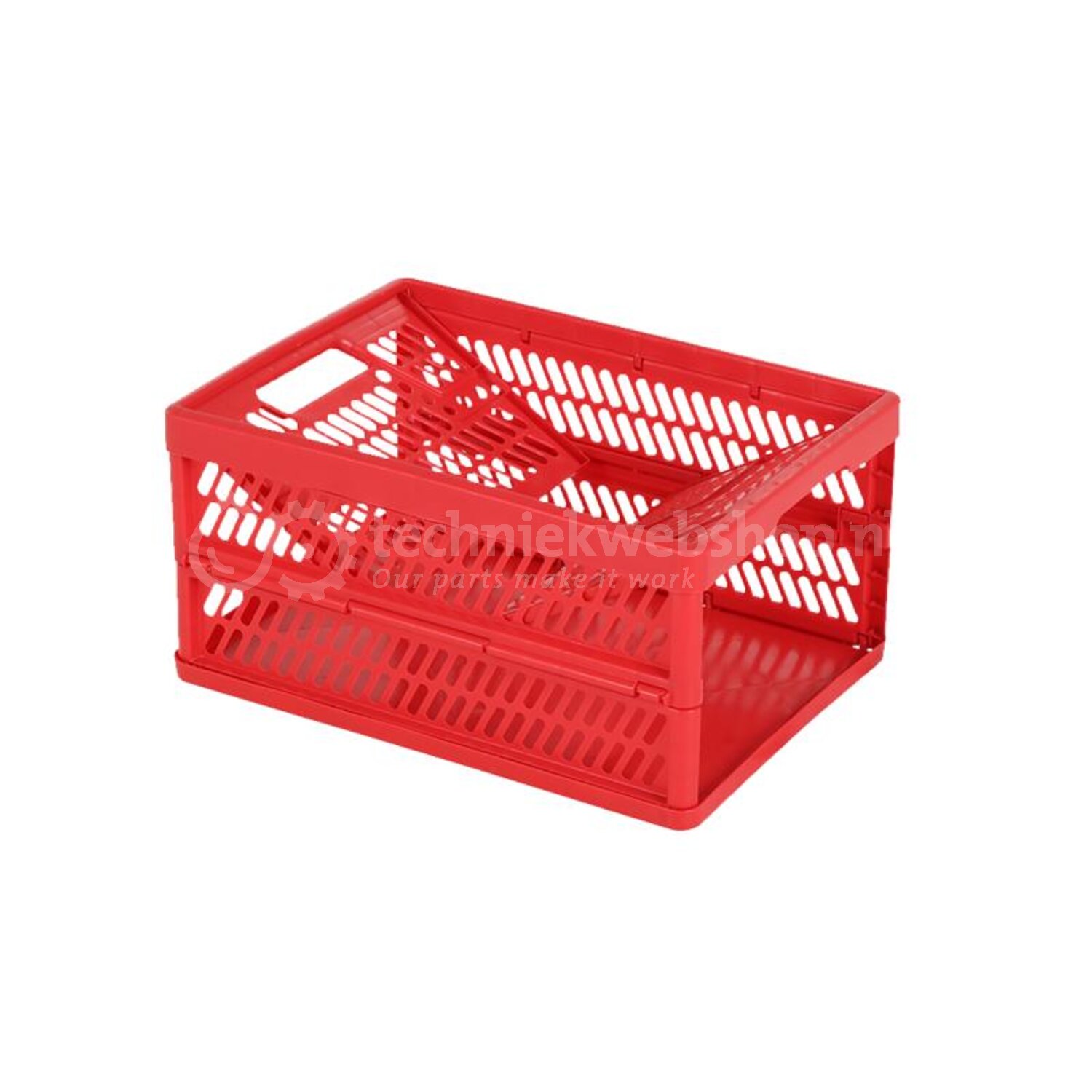 Granit Inklapbare krat 30 liter - 5007489631 | Kleur: Red | Breedte ...