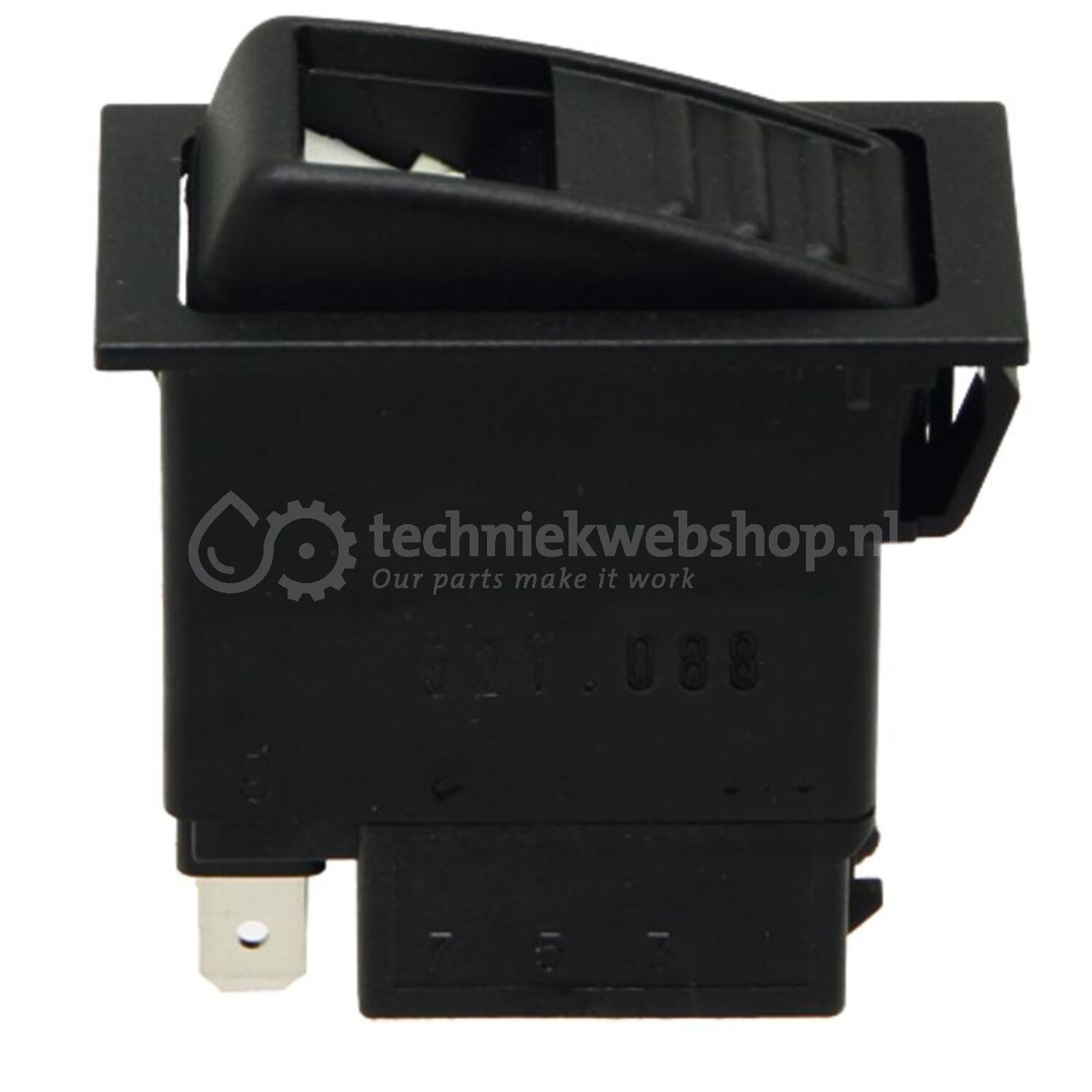 Granit Schalter 2-stufig - 50799150 - Techniekwebshop.nl