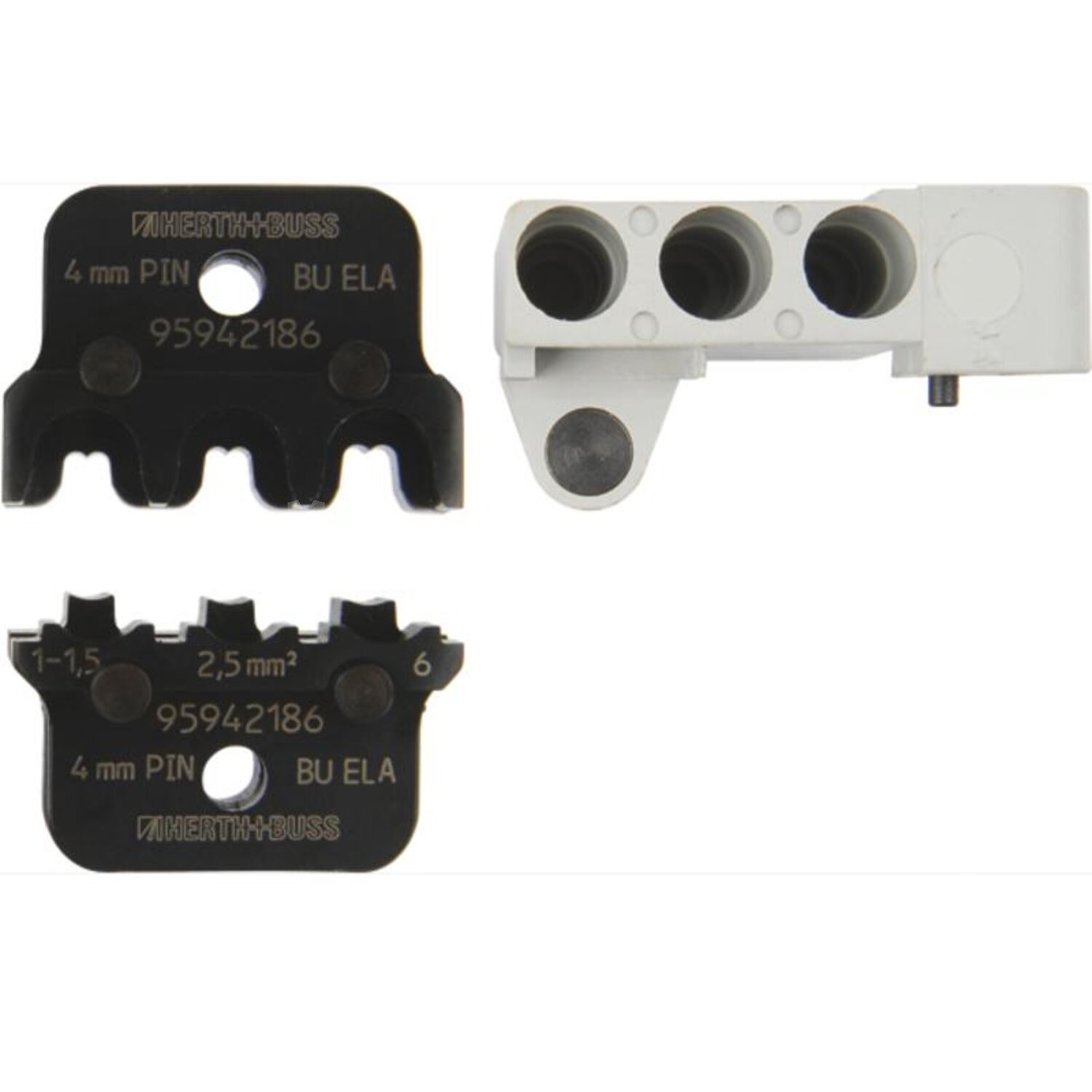 Granit Crimpzangeneinsatz - 50795942186 - Techniekwebshop.nl