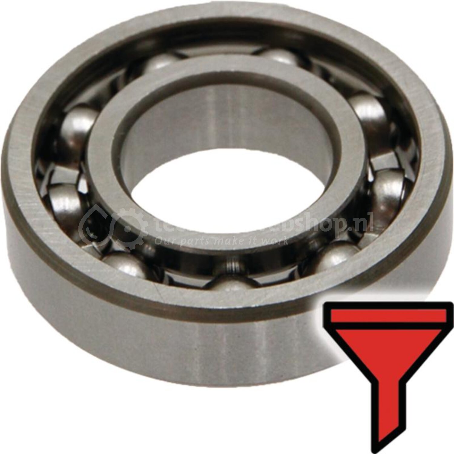 FAG Spanlager 16203 - 55516203 | Codering: 16203 | Binnen-Ø: 17 mm ...