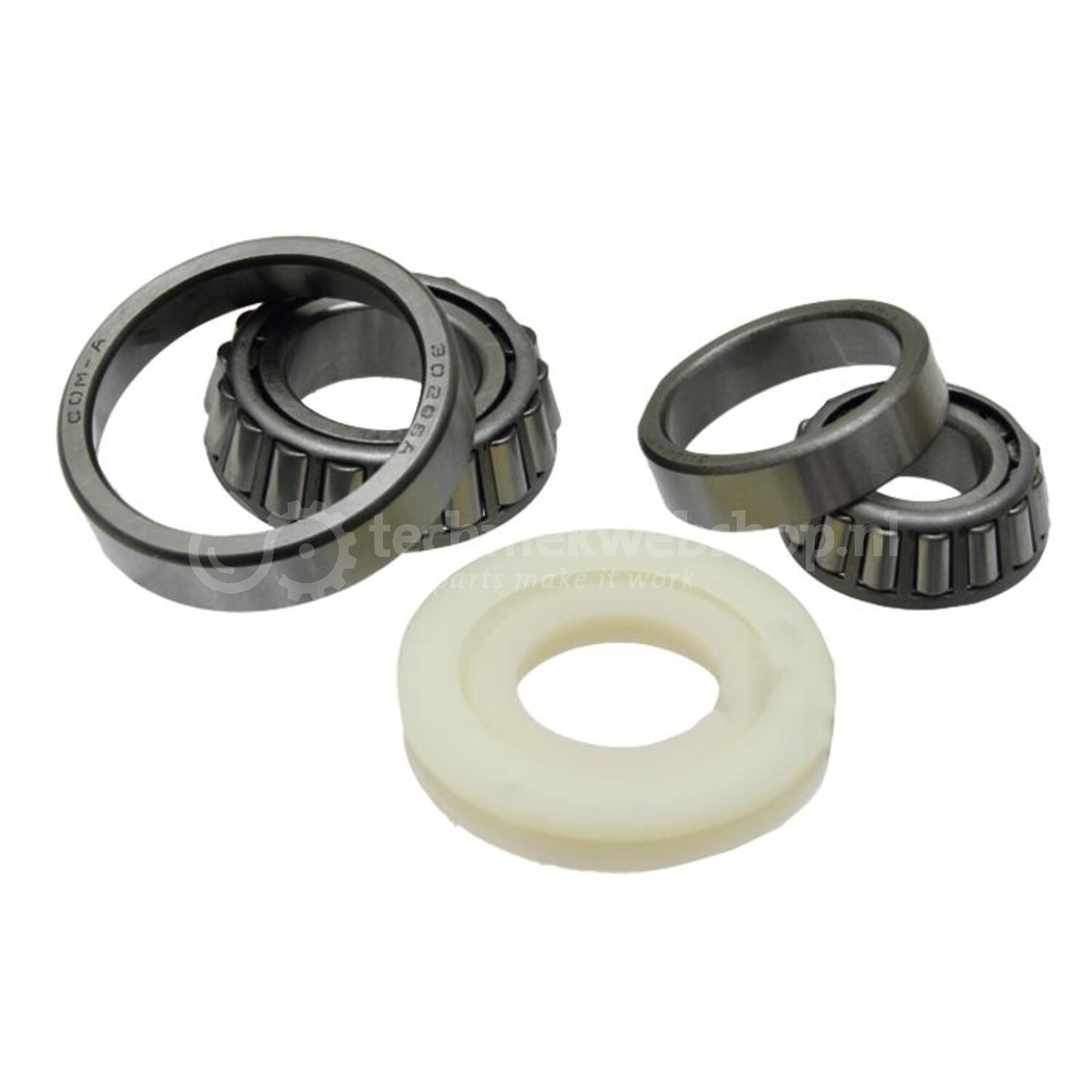 Skf Kegellager 30207 - 55730207 | Codering: 30207 | Binnen-Ø: 35 mm ...