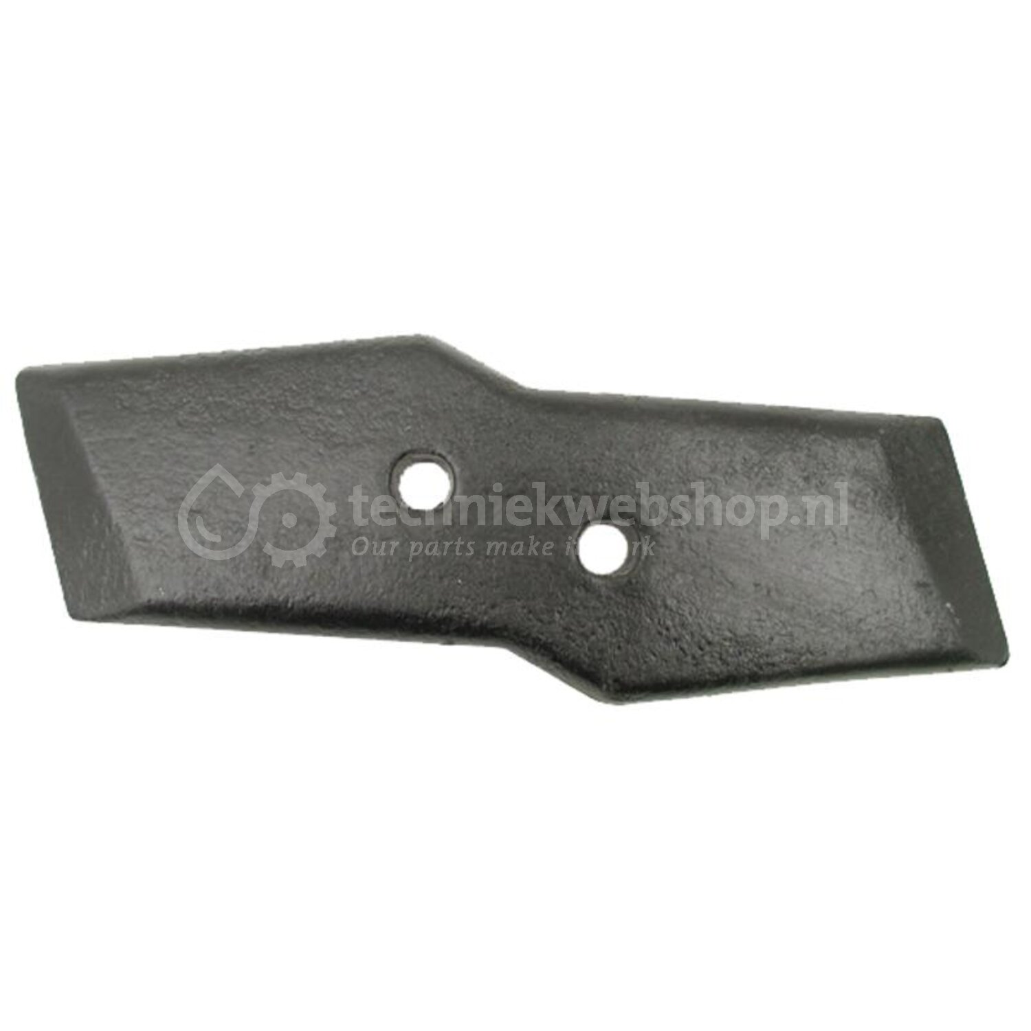 Granit Schaarpunt incl. bouten, links, gecoat - 56028 622129 B SET ...