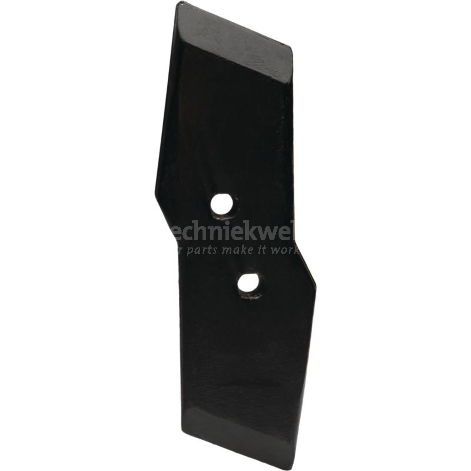 Granit Schaarpunt incl. bouten, links, gecoat - 56028 622129 B SET ...