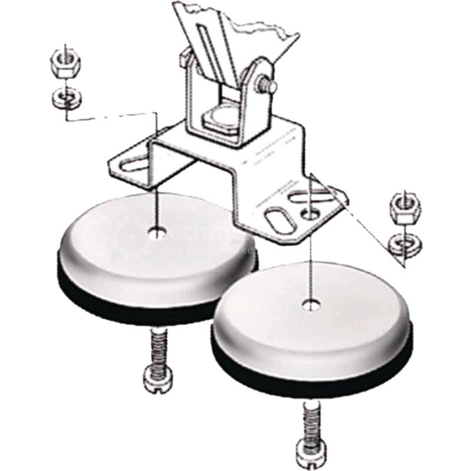 Granit Console links - 70712109 - Techniekwebshop.nl