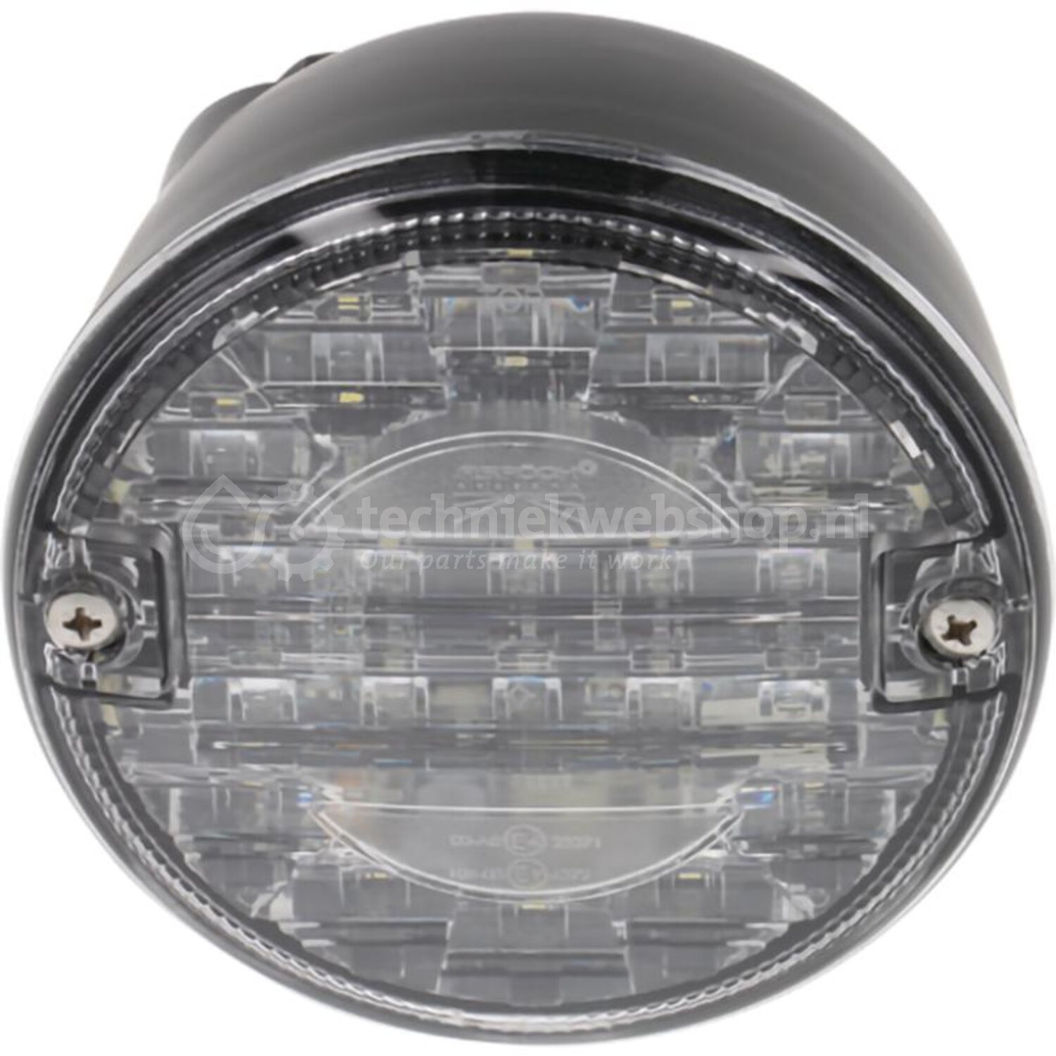 Merk Knipperlicht Set – Links/Rechts – Voor Motorfiets – TÜV-goedgekeurd – Uitstekende Afwerking – Originele Eigenschappen – Positie Afhankelijk Van Bestuurder