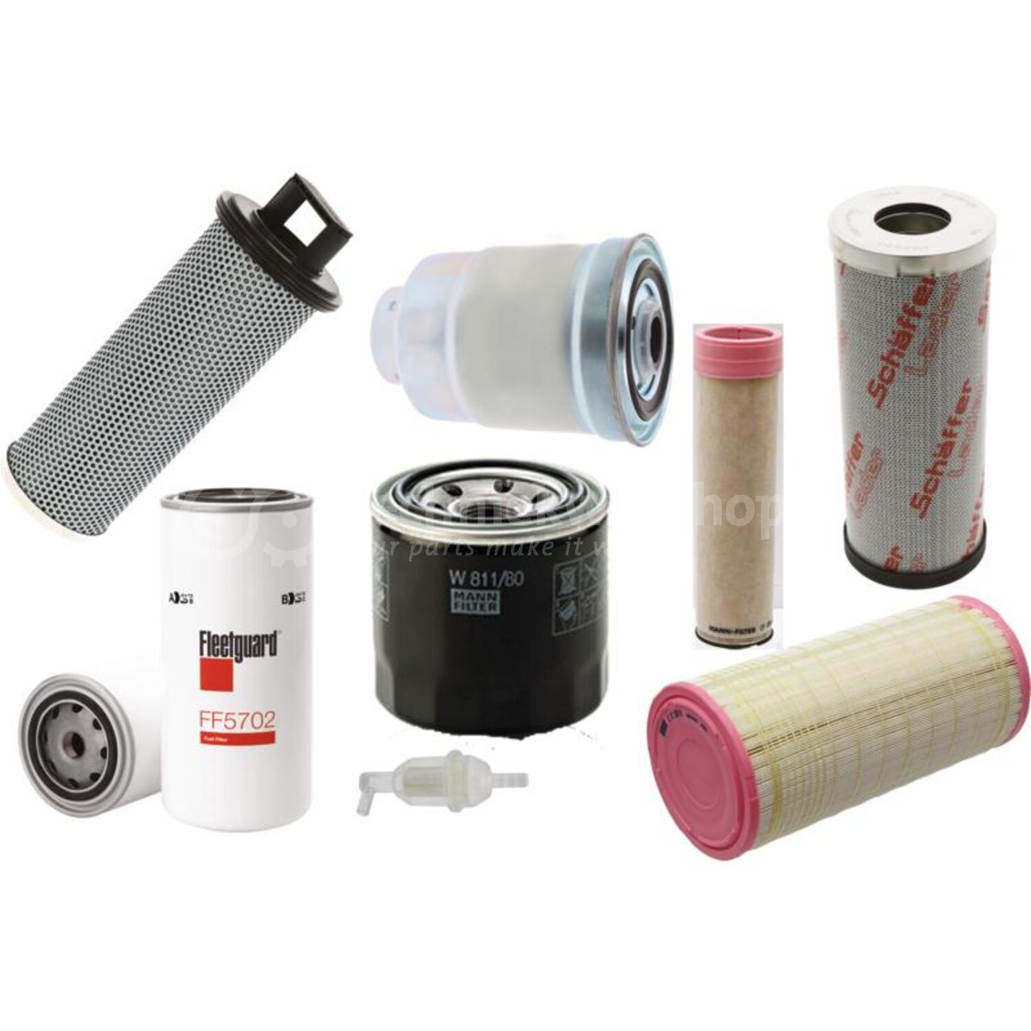 Fleetguard Motoroliefilter - 739LF3828, 2007135256010 | ADBV: YES | BPV ...