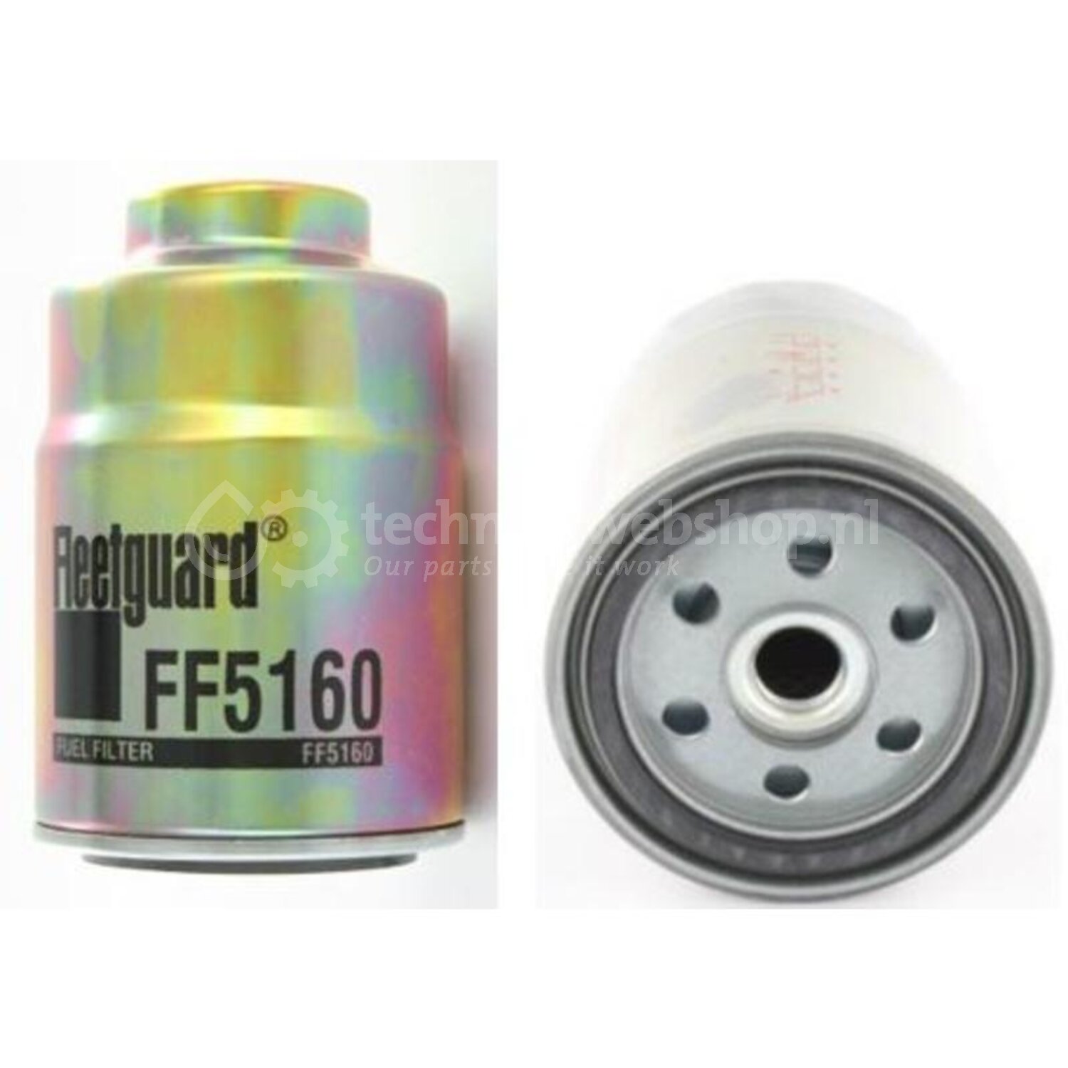 Fleetguard Brandstoffilter - 739FF5160, 2007133060091 | Hifi-nr: FT6243 ...