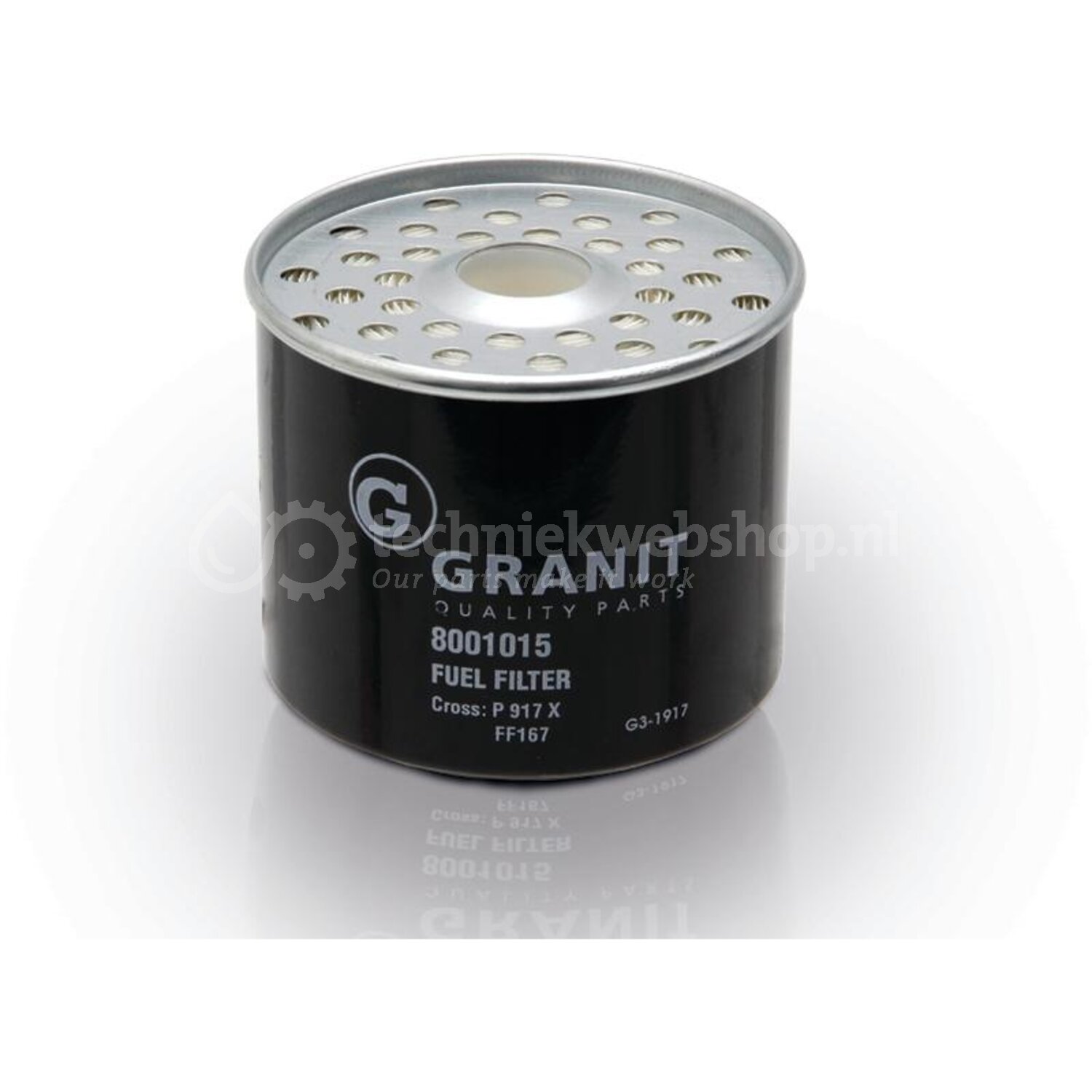 Fleetguard Brandstoffilter - 739FF5081, 2007132775033 | Hifi-nr: FT6238 ...